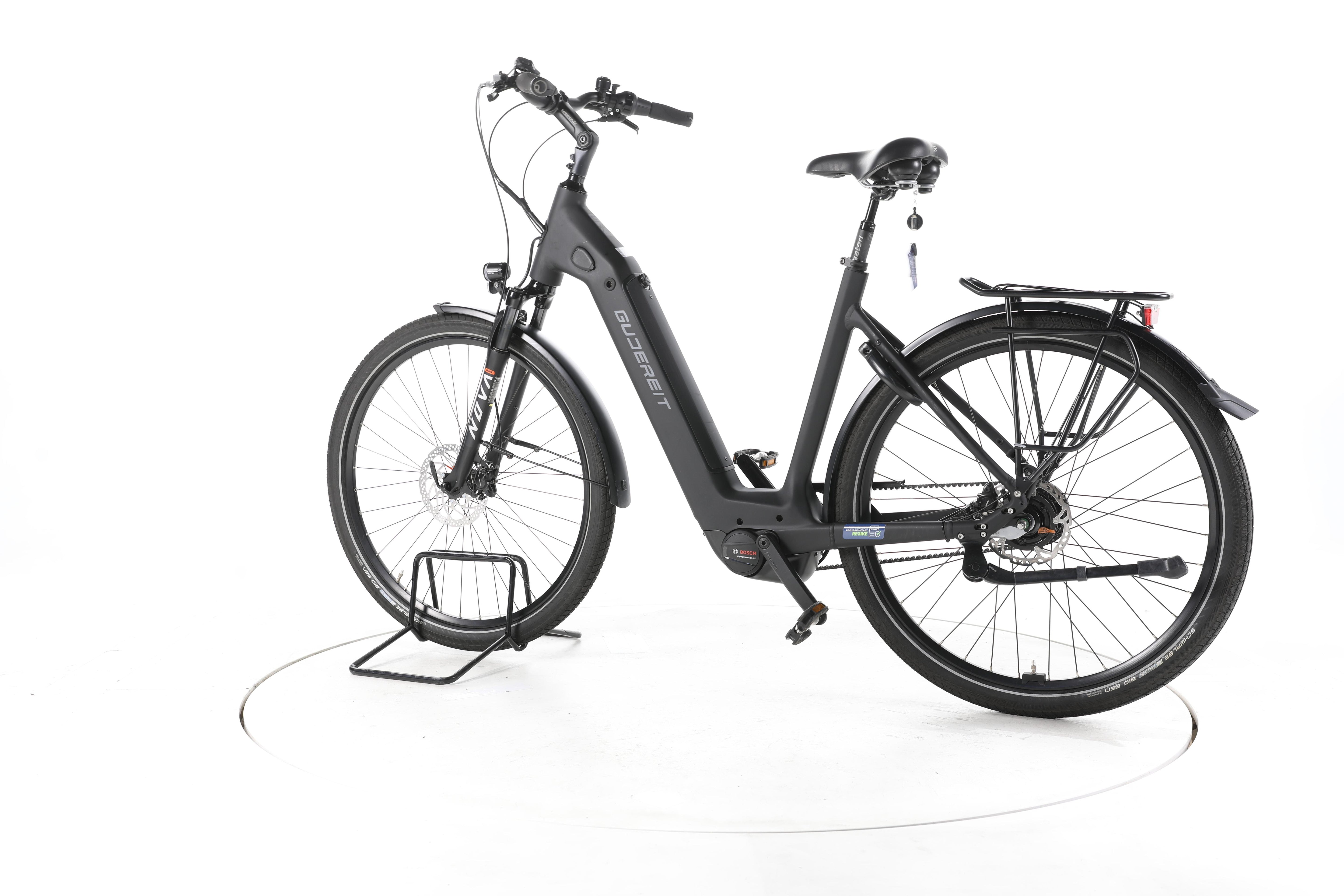 Gudereit EC-5.8 evo City E-Bike Tiefeinsteiger 2024 - Image 8