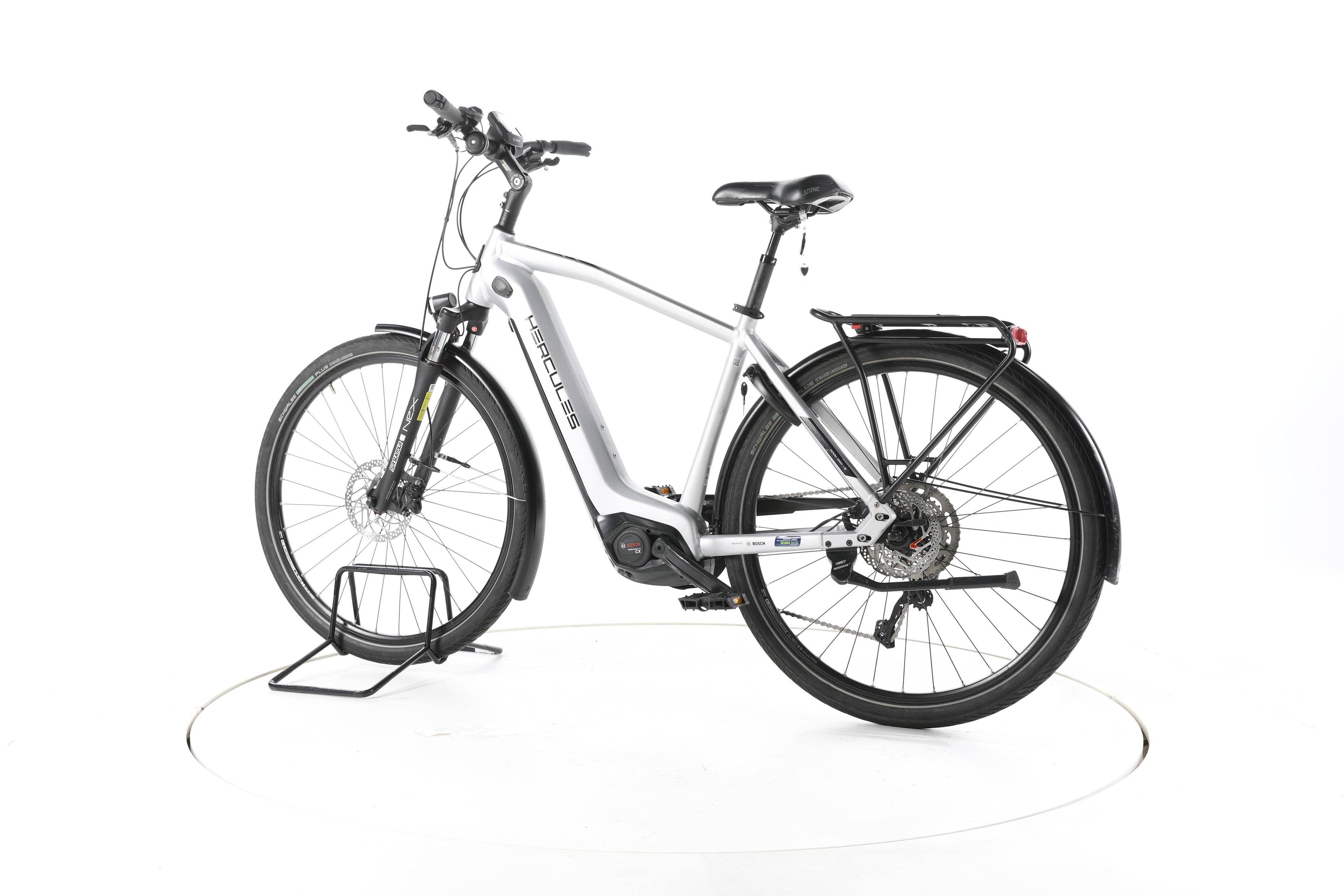 Hercules Futura Sport I-10 Trekking E-Bike - Image 8