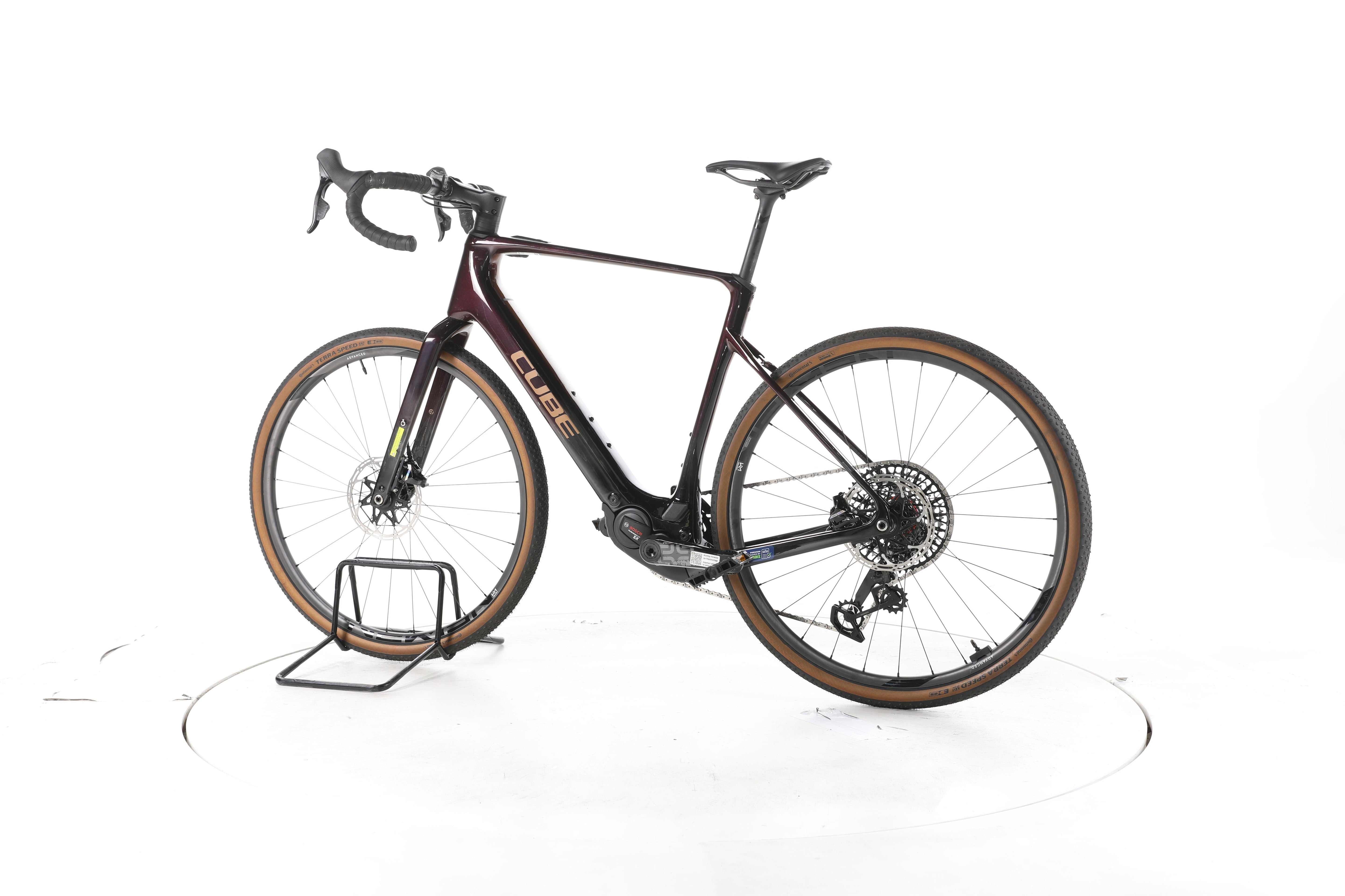 Cube Nuroad Hybrid C:62 SLT 400X E-Gravel & Rennrad Carbon 2024 - Image 8