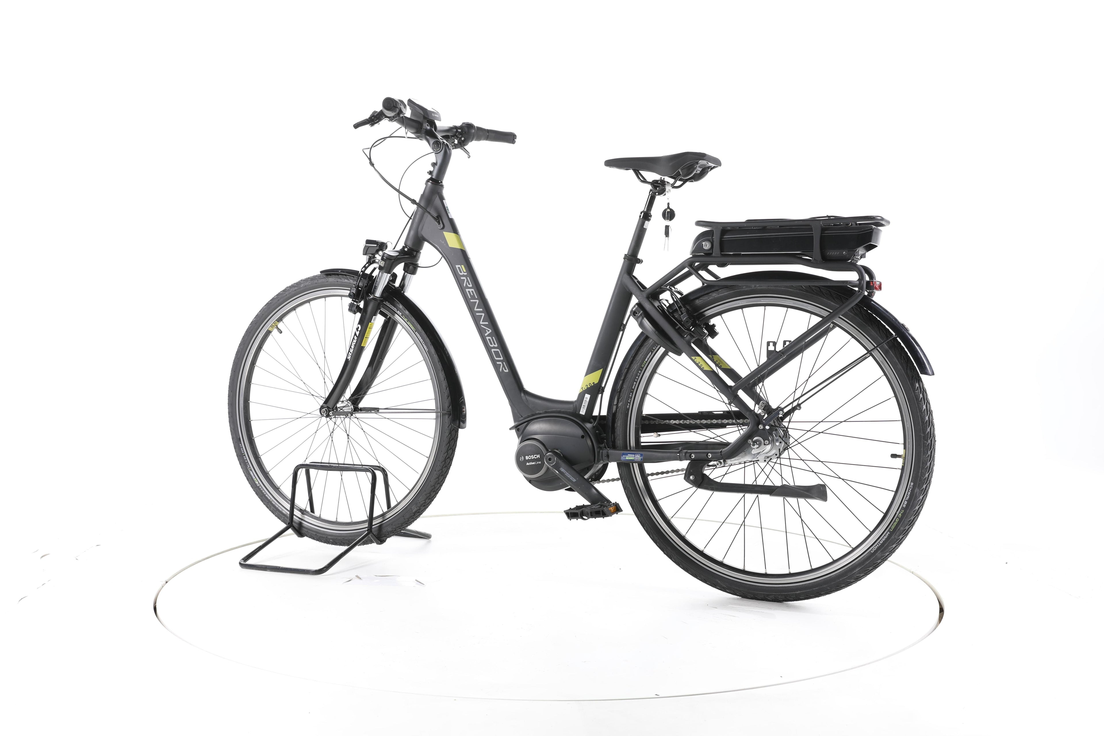 Brennabor T20E City E-Bike Tiefeinsteiger - Image 8