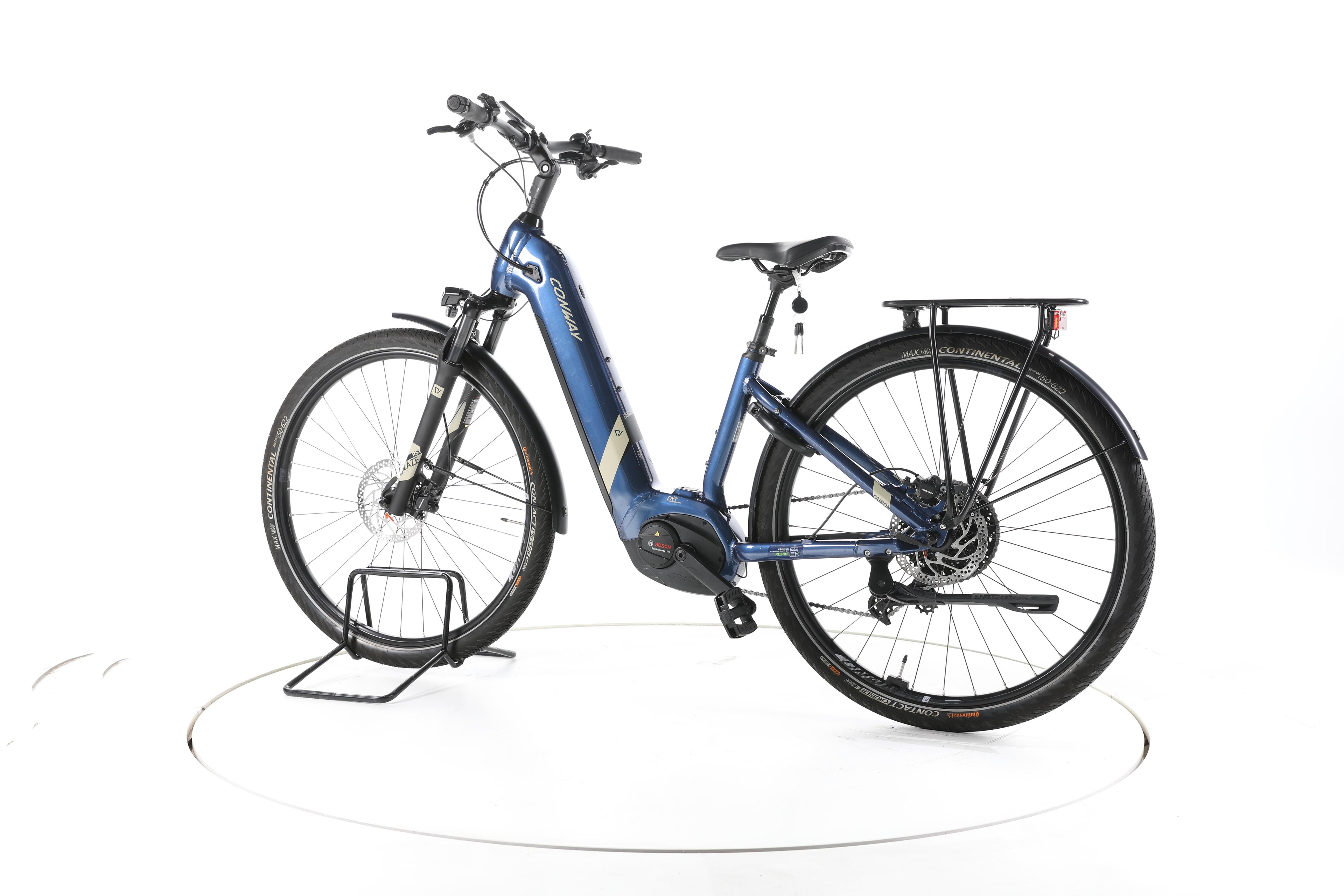 Conway Cairon T 2.0 Trekking E-Bike Tiefeinsteiger 2023 - Image 8