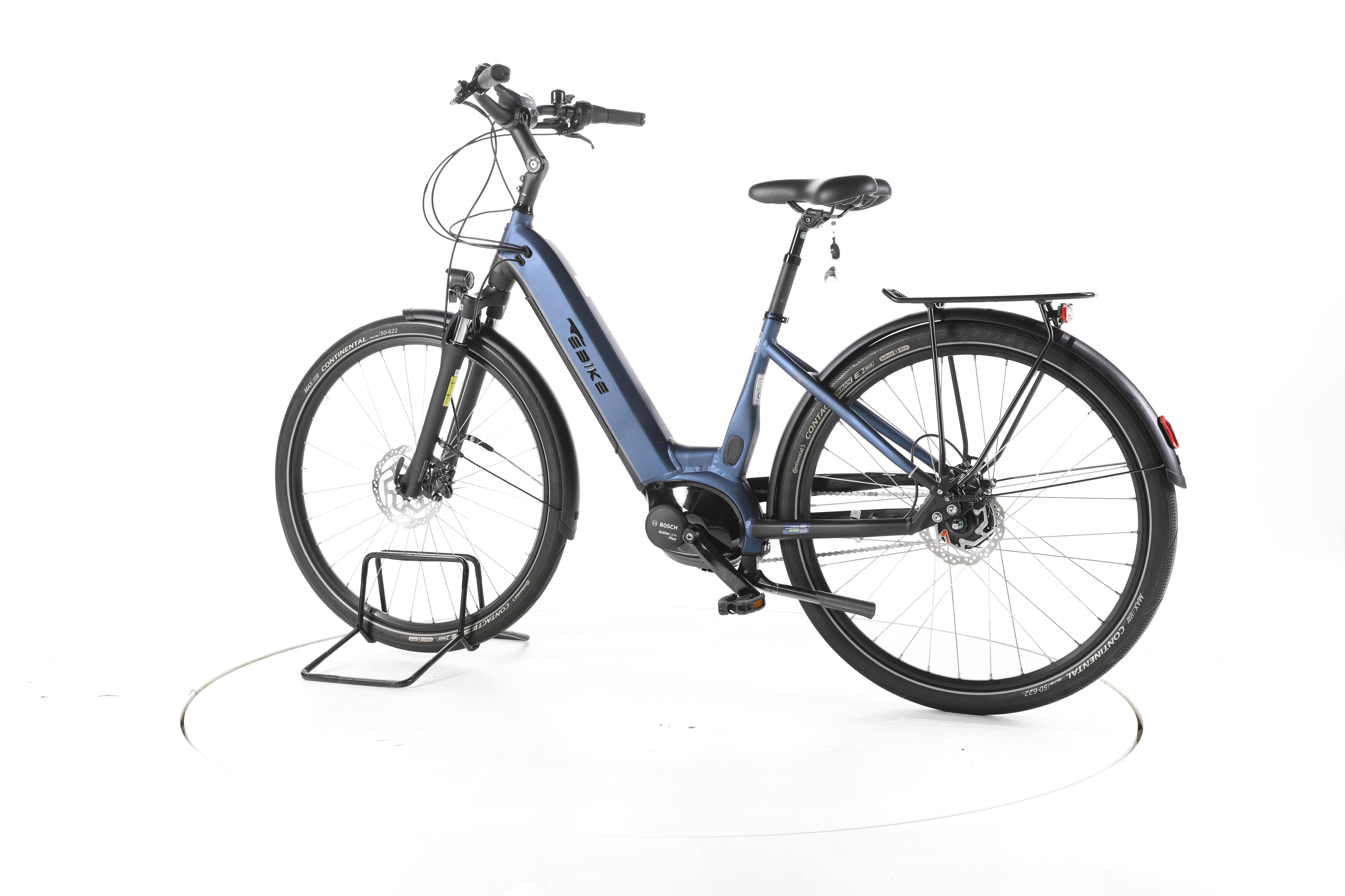 EBIKE City Pro City E-Bike Tiefeinsteiger - Image 8
