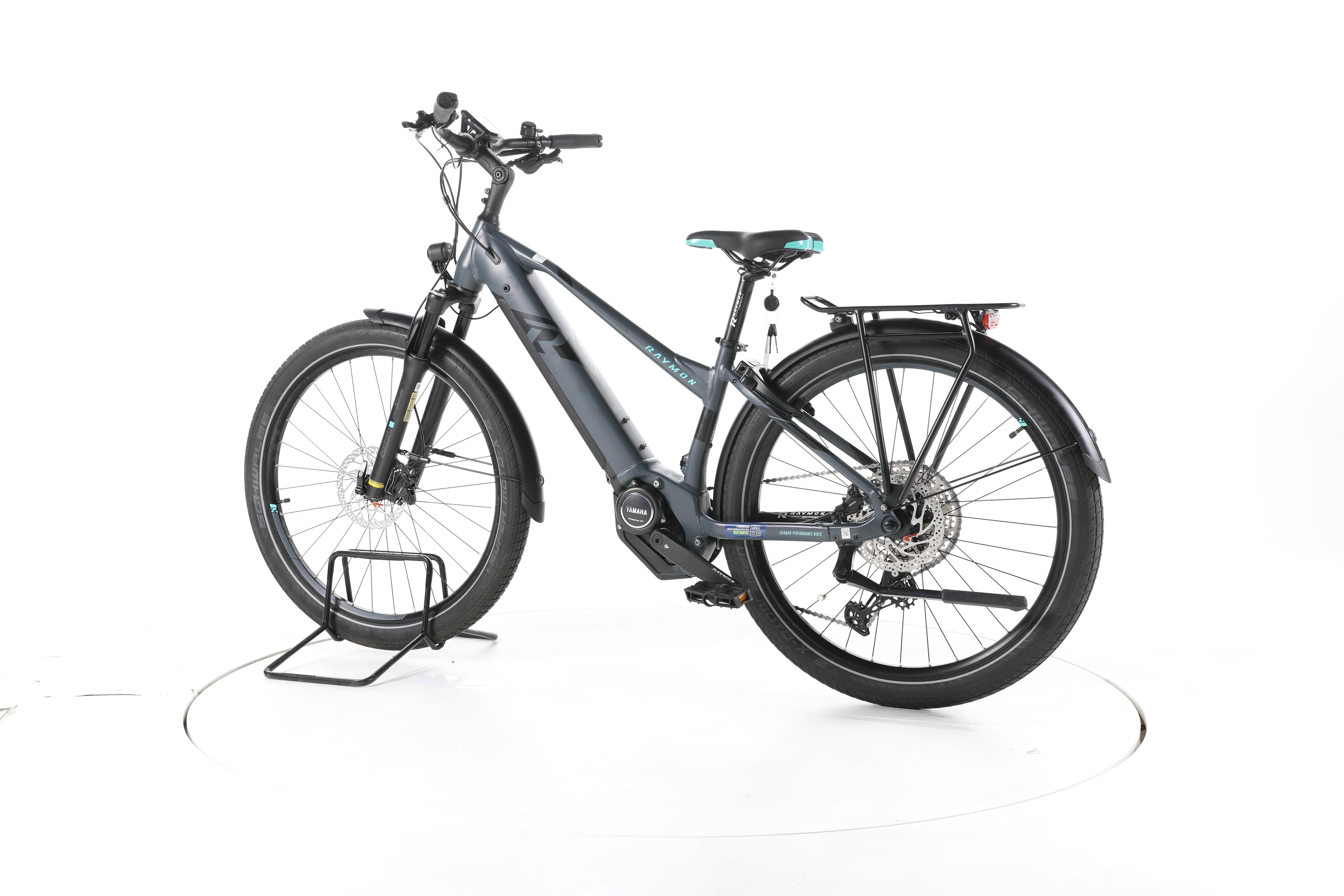 R Raymon TourRay E 6.5 Trekking E-Bike - Image 8