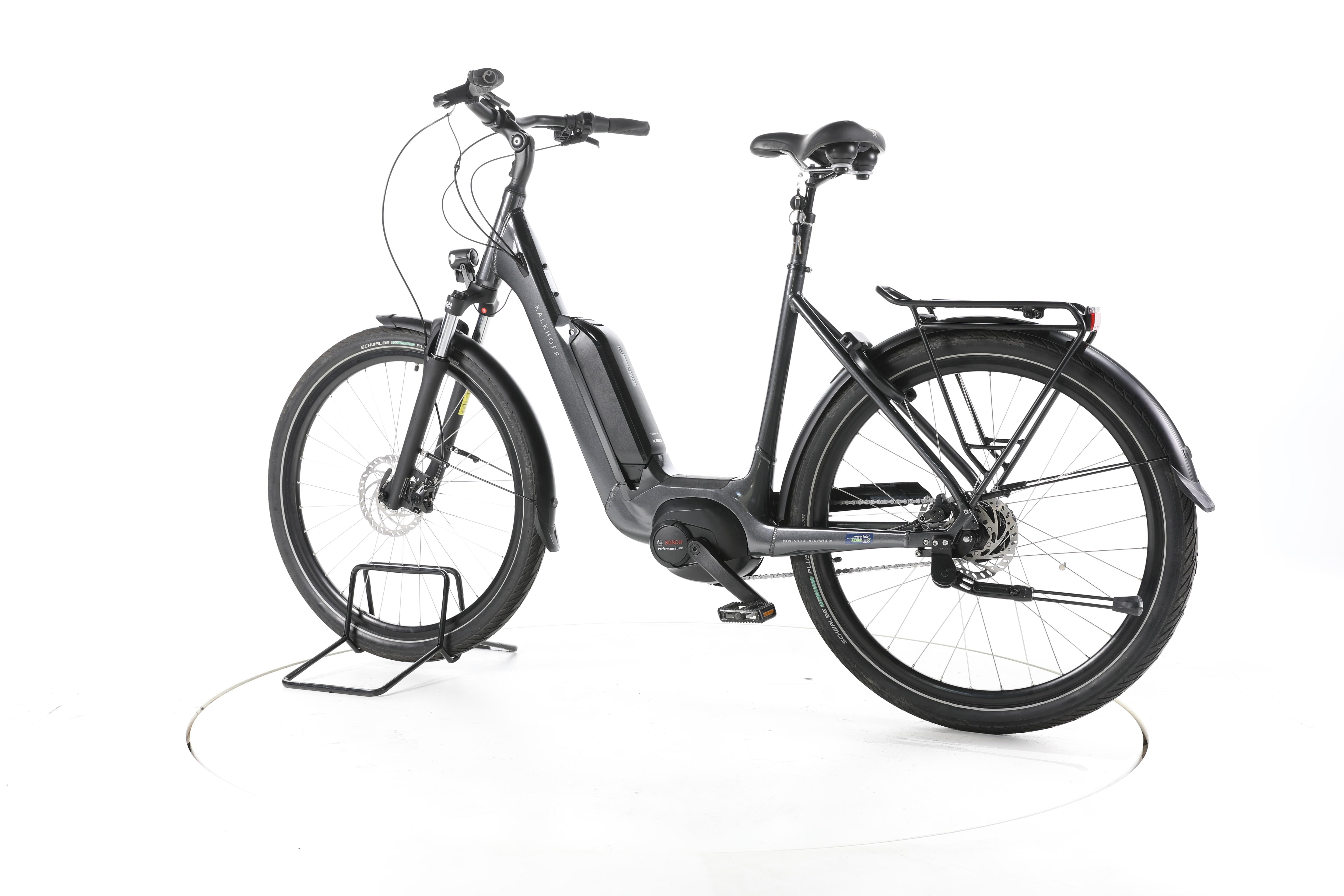 Kalkhoff Image 1.B XXL City E-Bike Tiefeinsteiger 2024 - Image 8