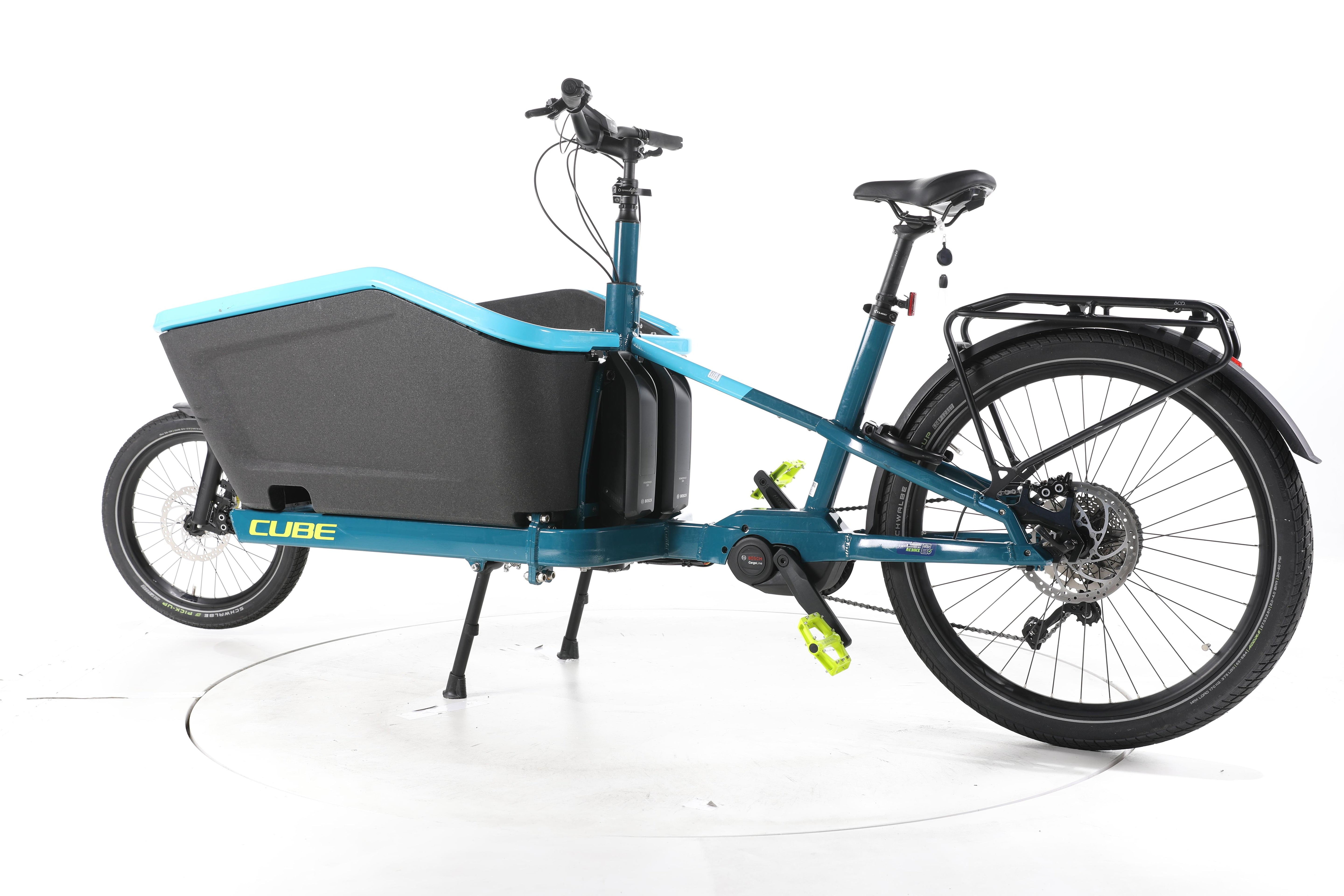Cube Cargo Sport Dual Hybrid E-Lastenrad - Image 8