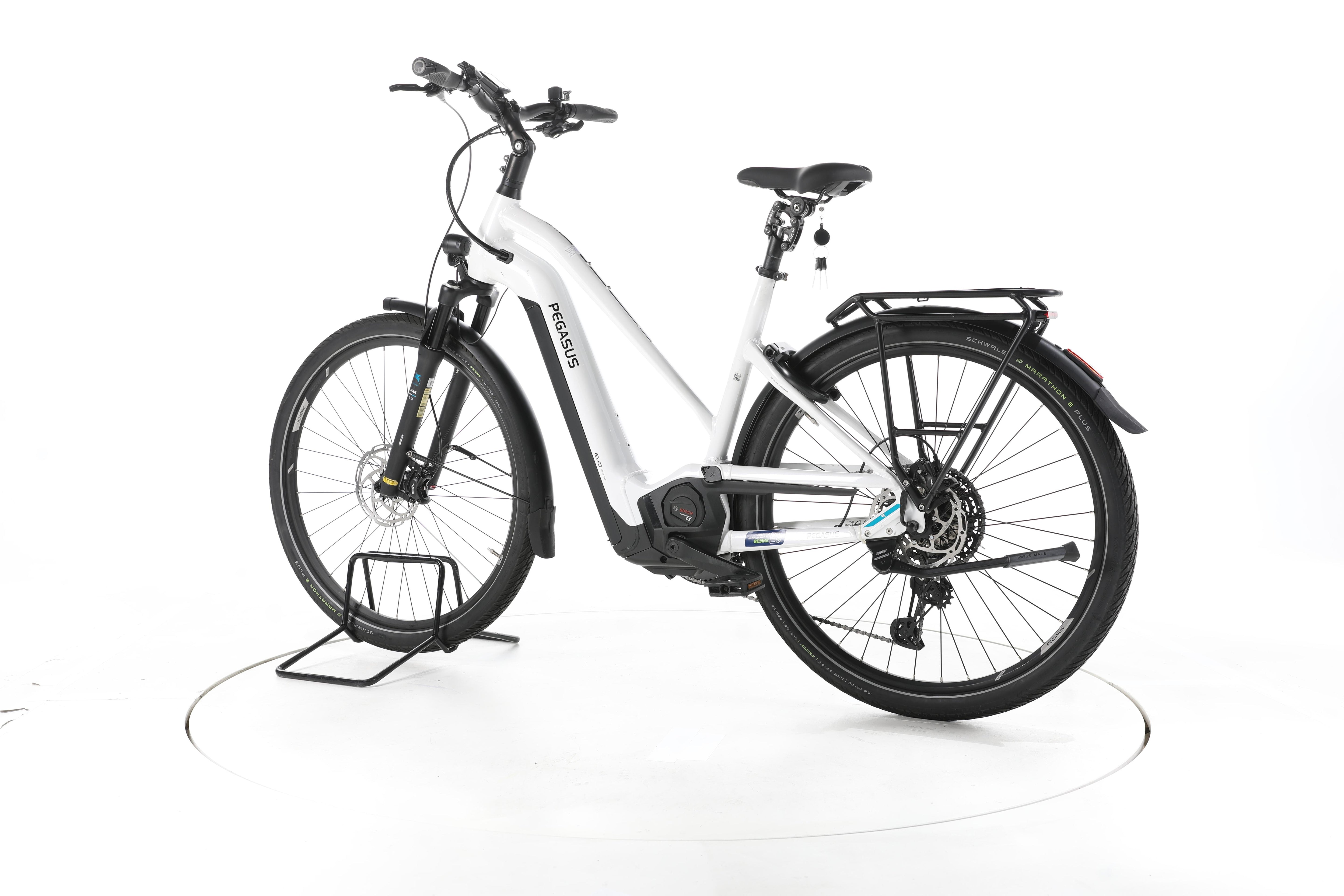Pegasus Premio Evo 11 40 Years Trekking E-Bike - Image 8