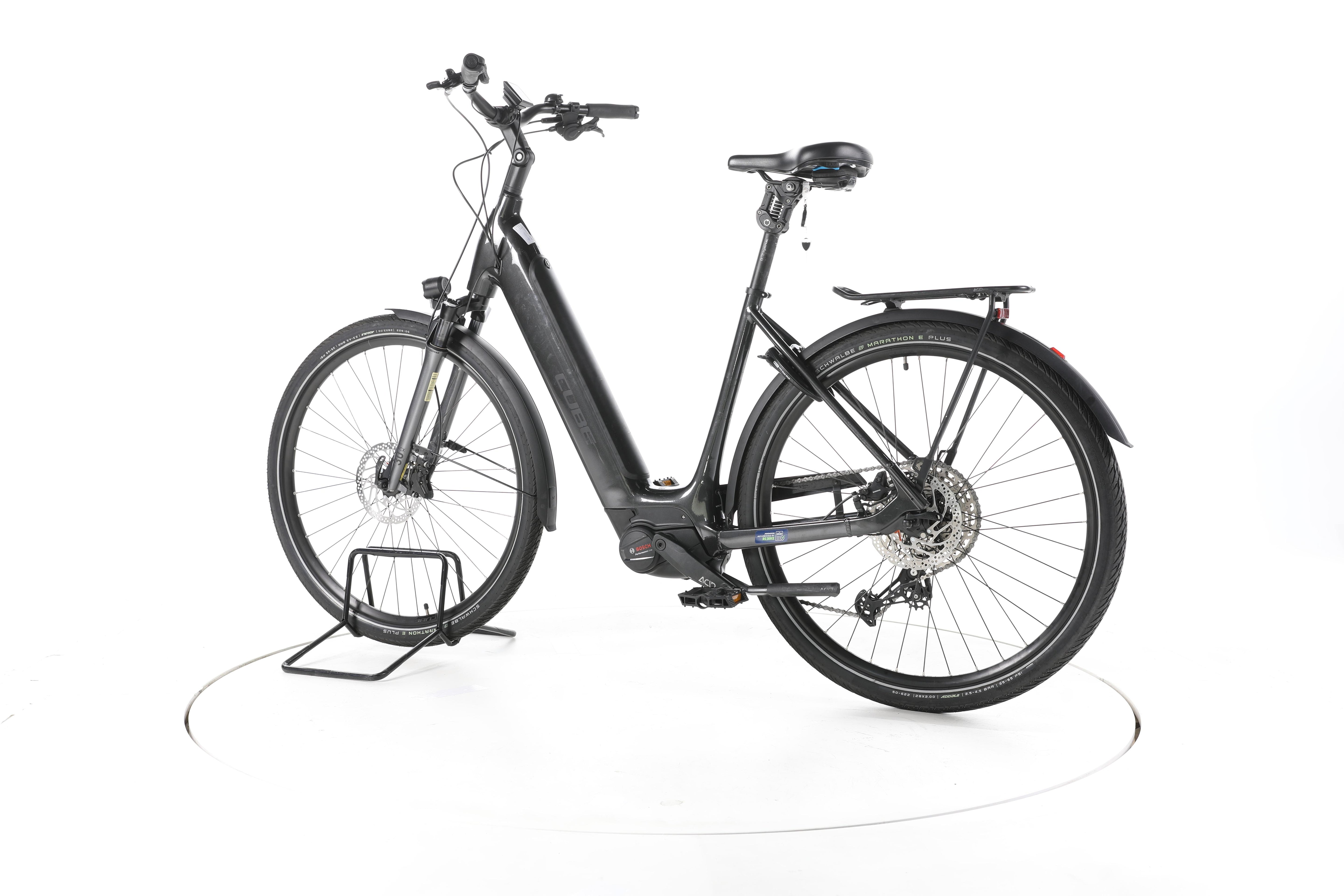 Cube Supreme Sport Hybrid EXC Trekking E-Bike Tiefeinsteiger - Image 8