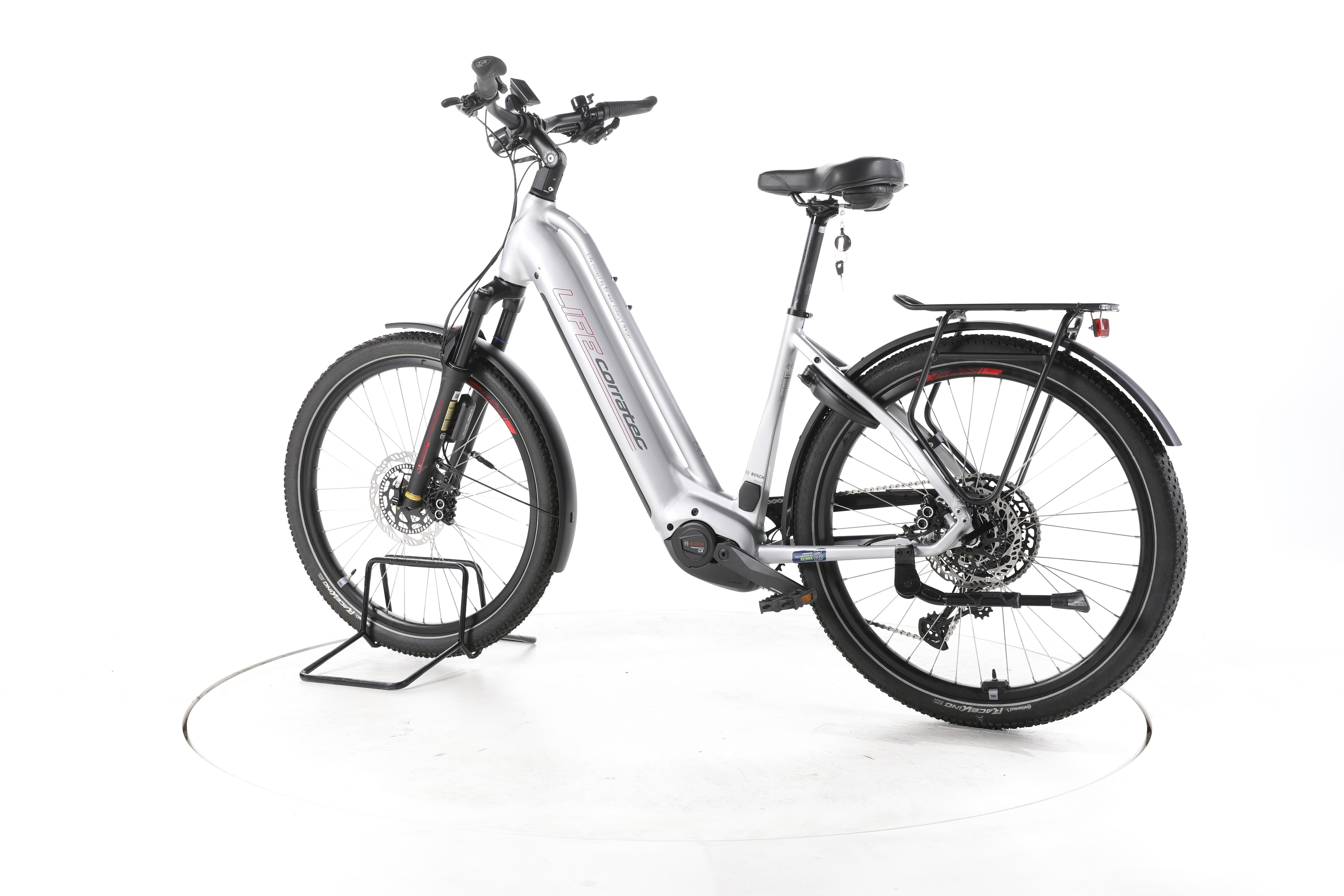 Corratec Life CX7 Trekking E-Bike Tiefeinsteiger - Image 8