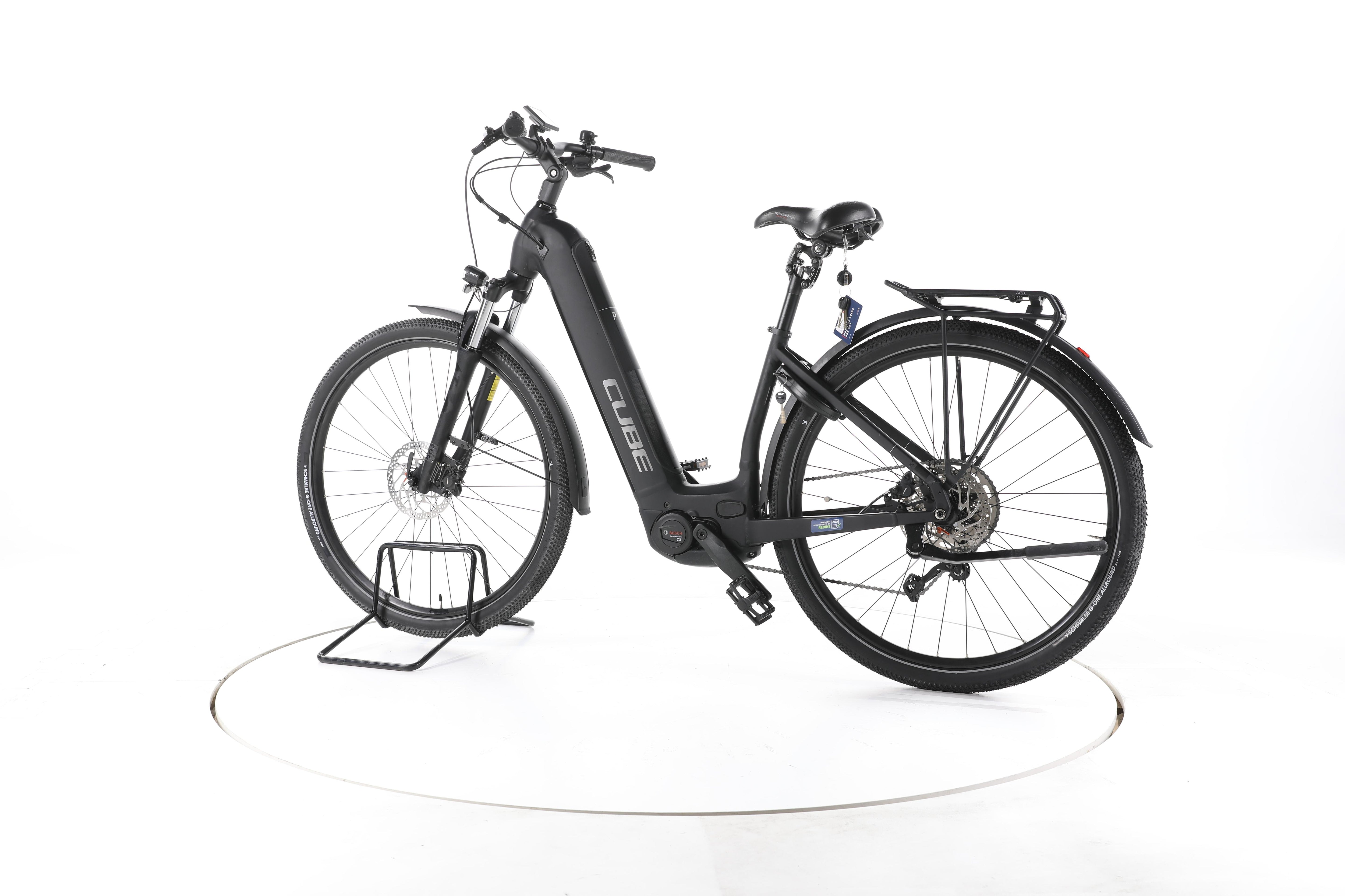 Cube Nuride Hybrid Pro Allroad Trekking E-Bike Tiefeinsteiger - Image 8