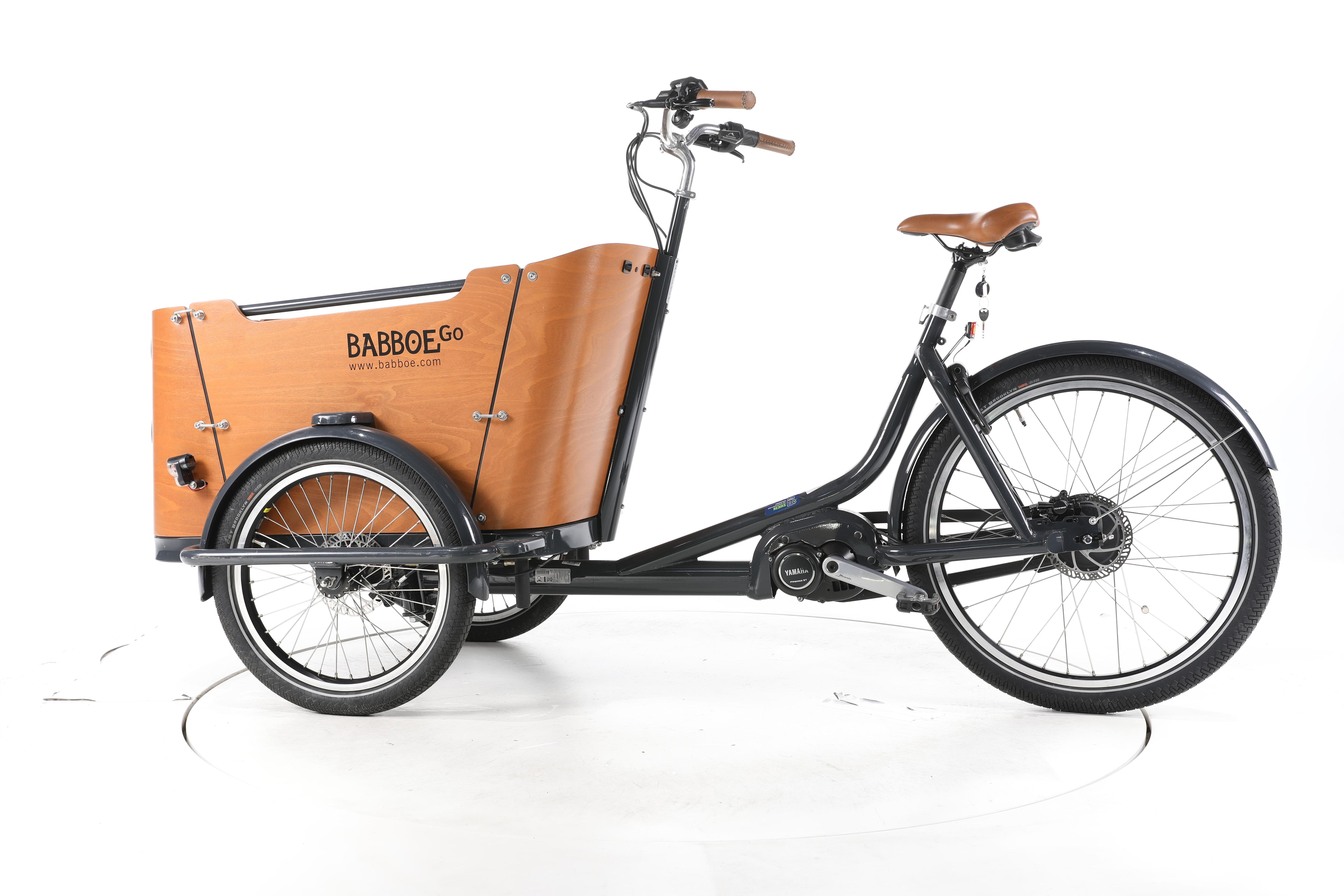 Babboe Go Mountain E-Lastenrad - Image 8