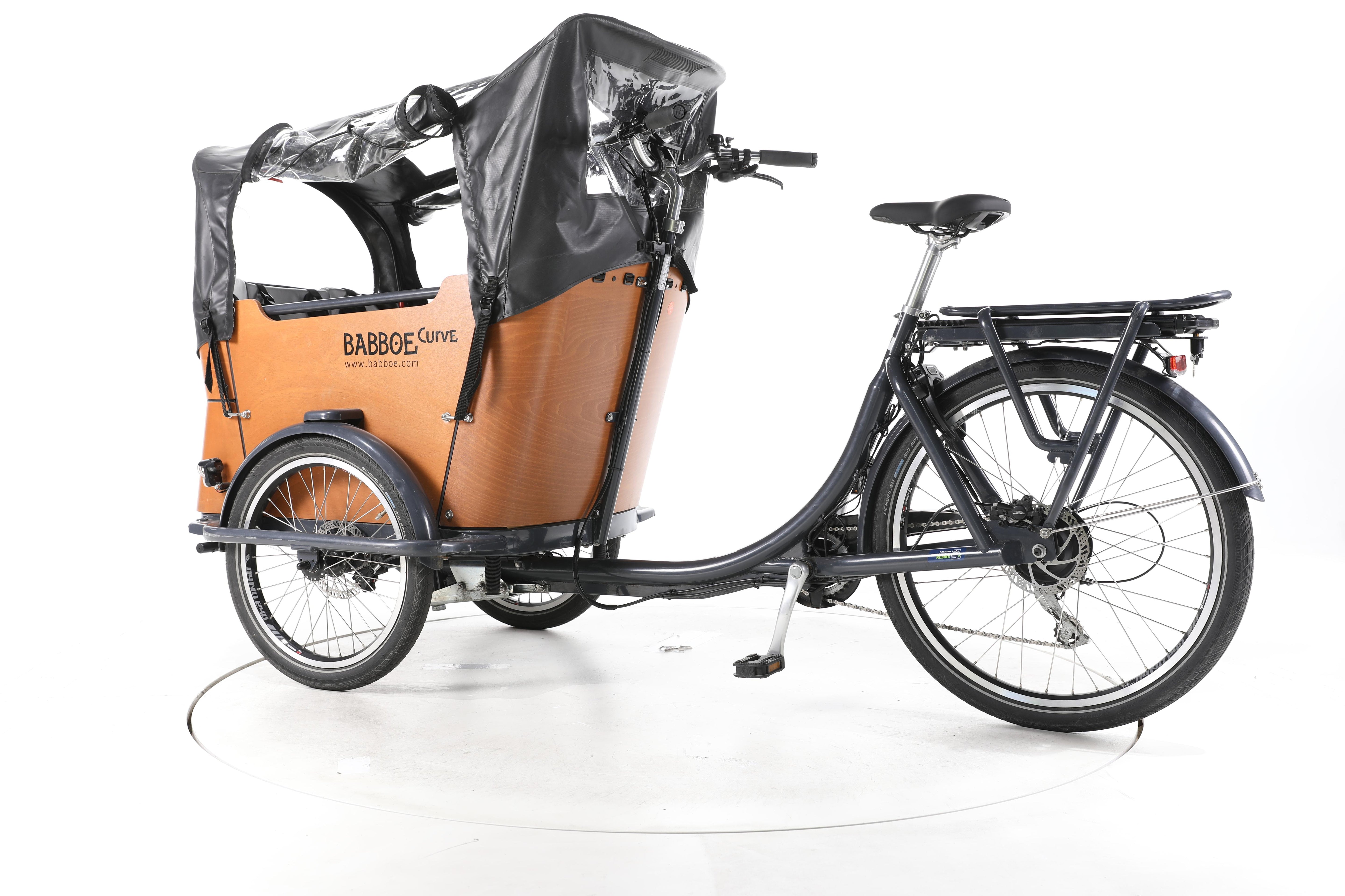 Babboe Curve-E E-Lastenrad - Image 8