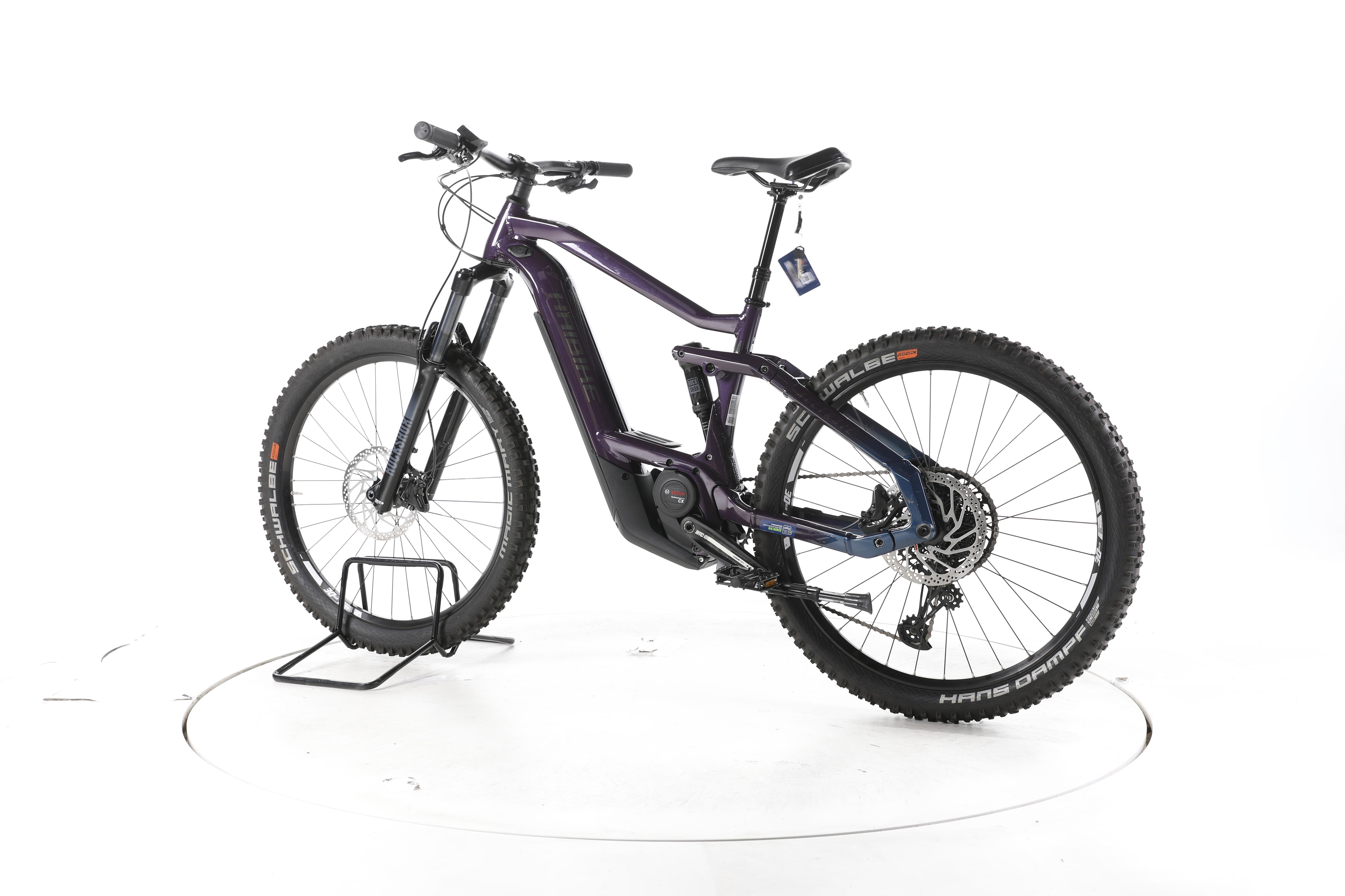 Haibike AllTrail 8 E-Bike Fully - Image 8