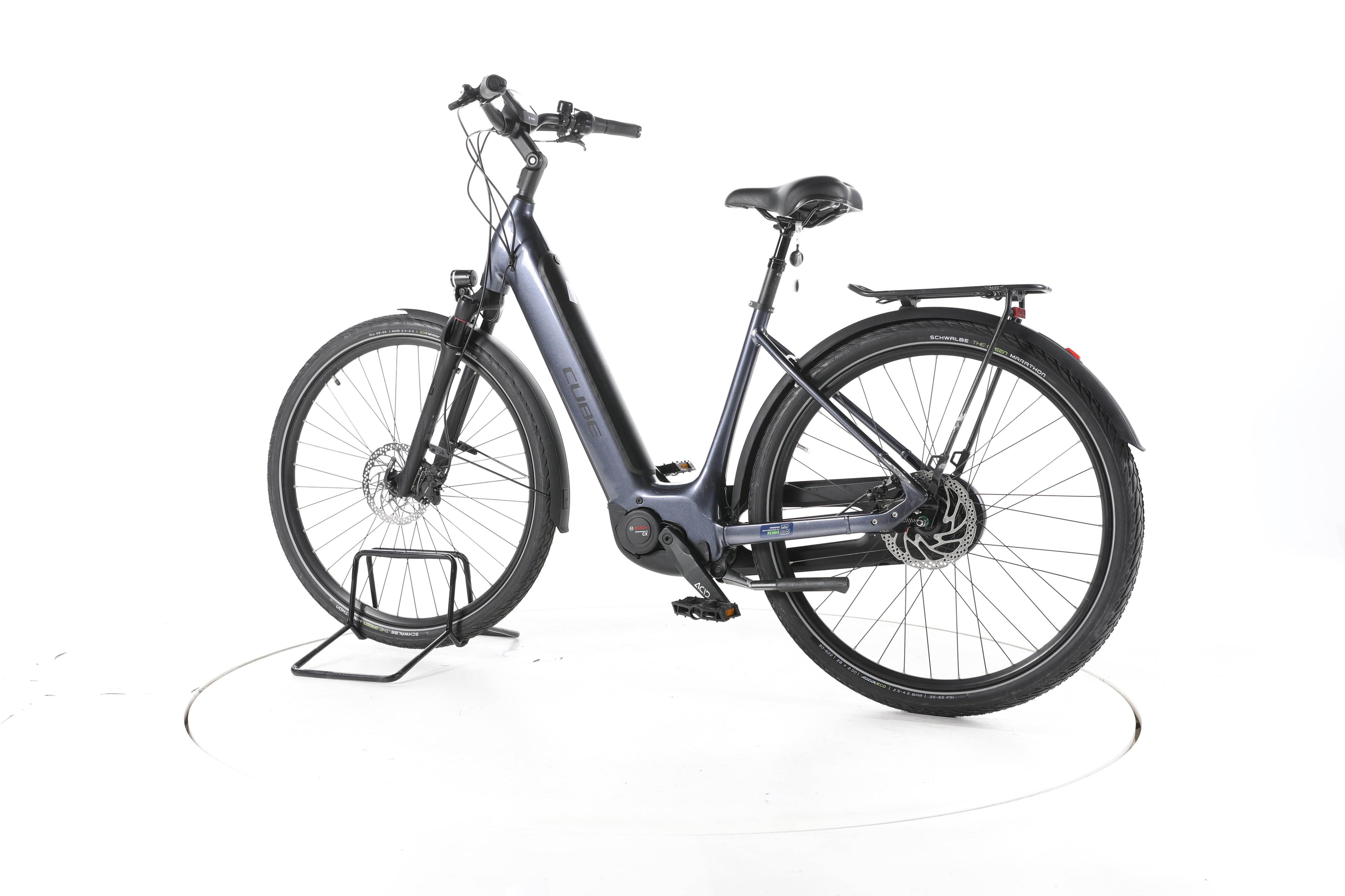 Cube Supreme Hybrid EX City E-Bike Tiefeinsteiger - Image 8