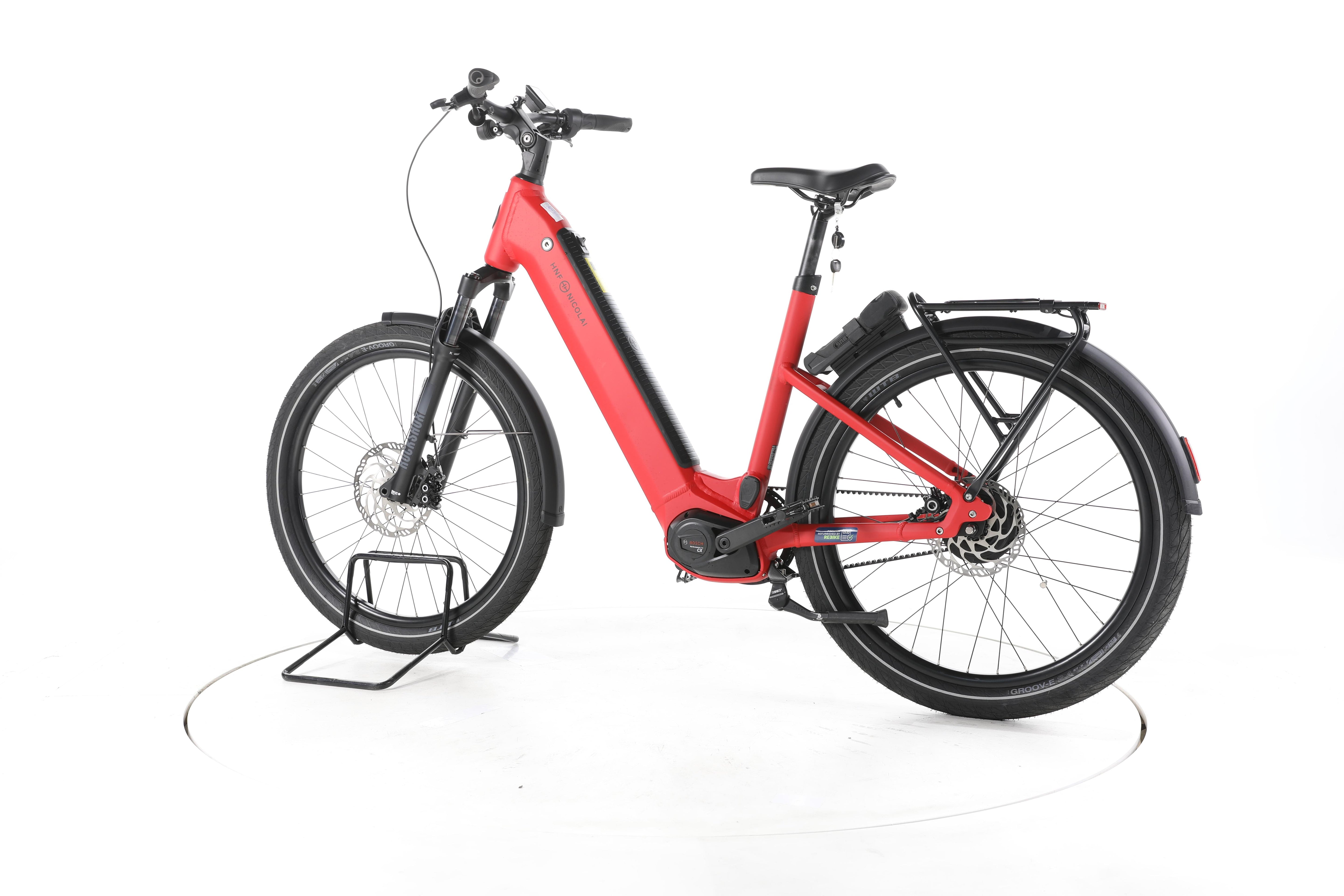 HNF Nicolai UD4 All Terrain City E-Bike Tiefeinsteiger - Image 8