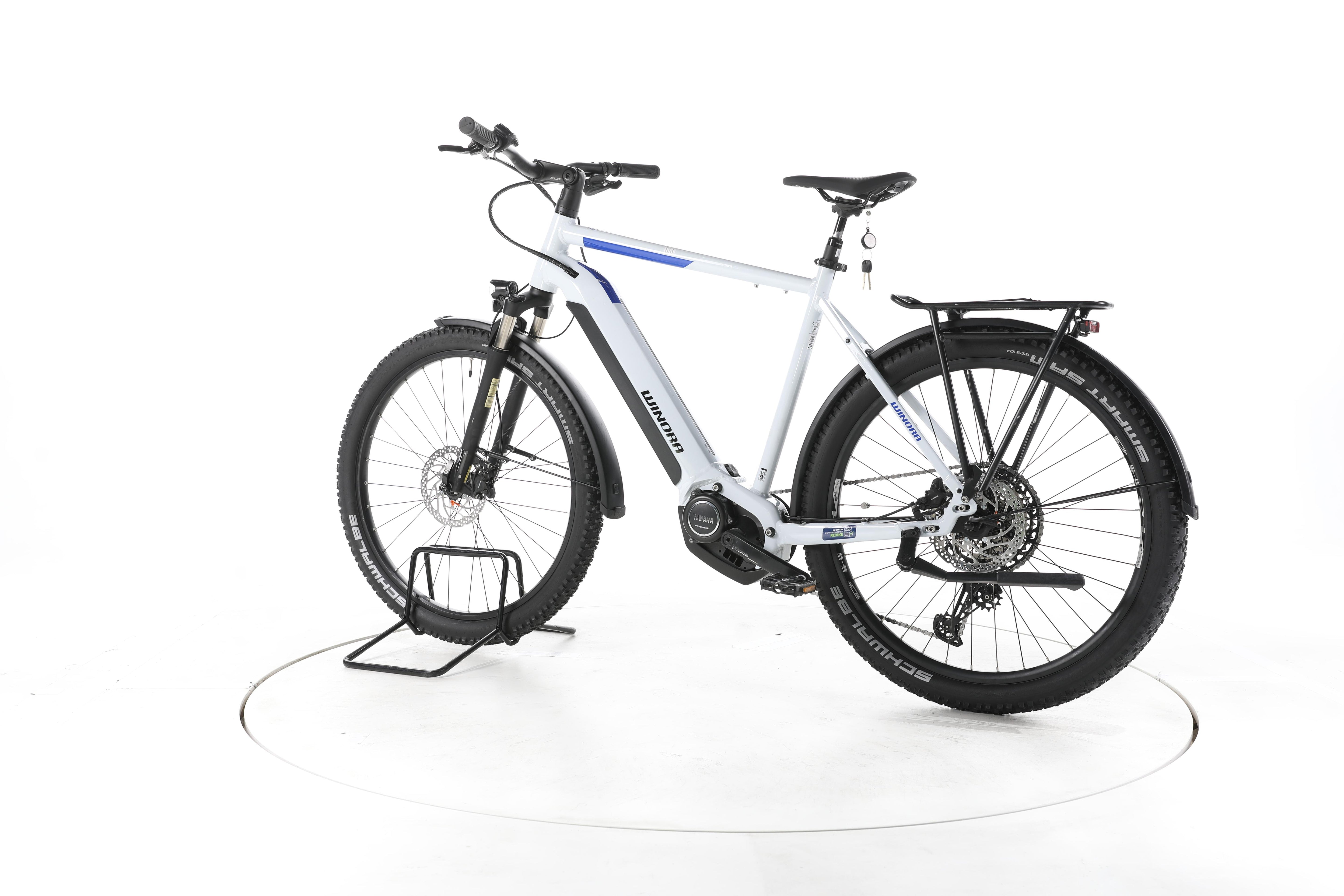 Winora Yucatan 12 Trekking E-Bike - Image 8