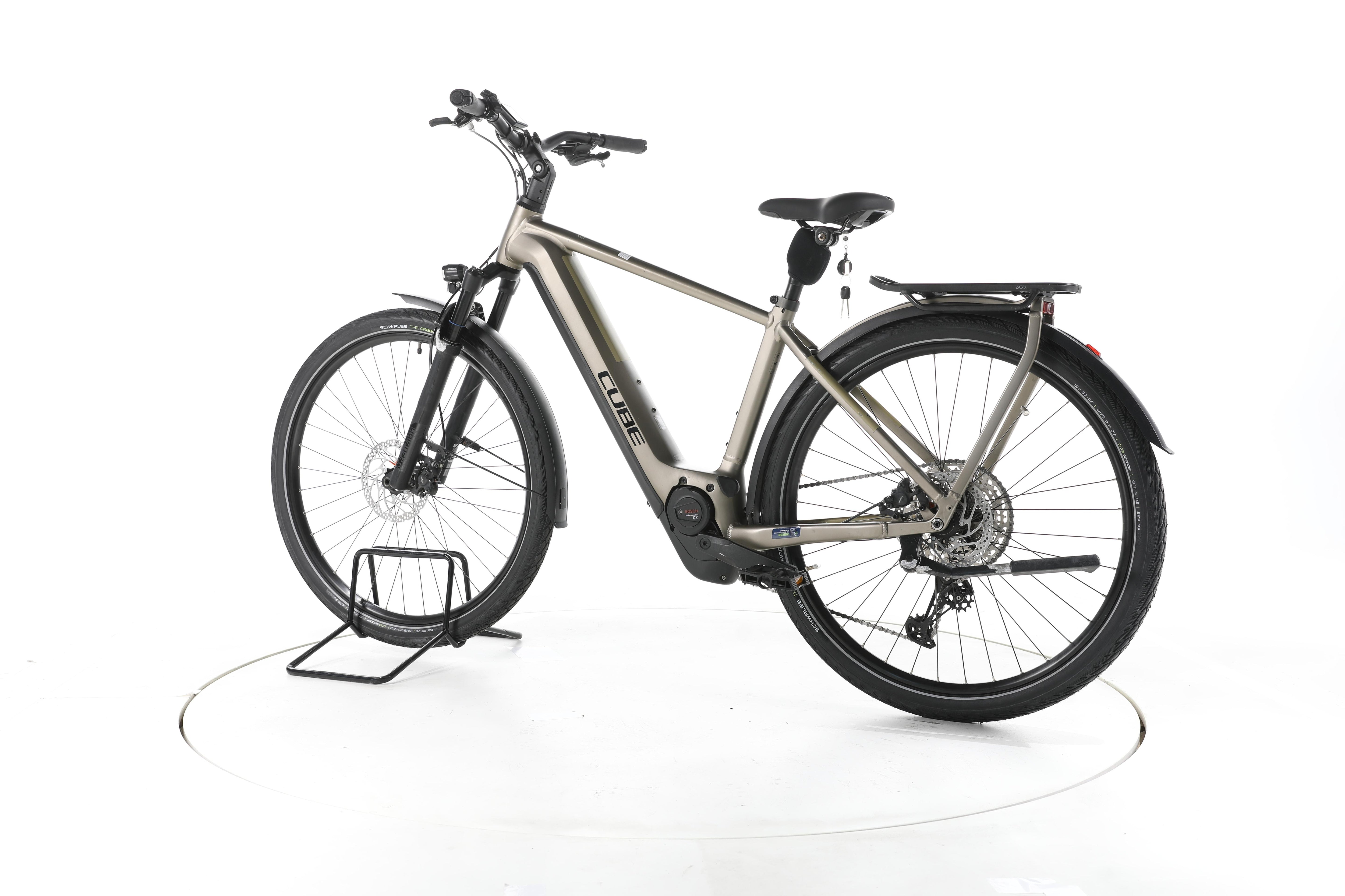 Cube Kathmandu Hybrid Pro Trekking E-Bike - Image 8