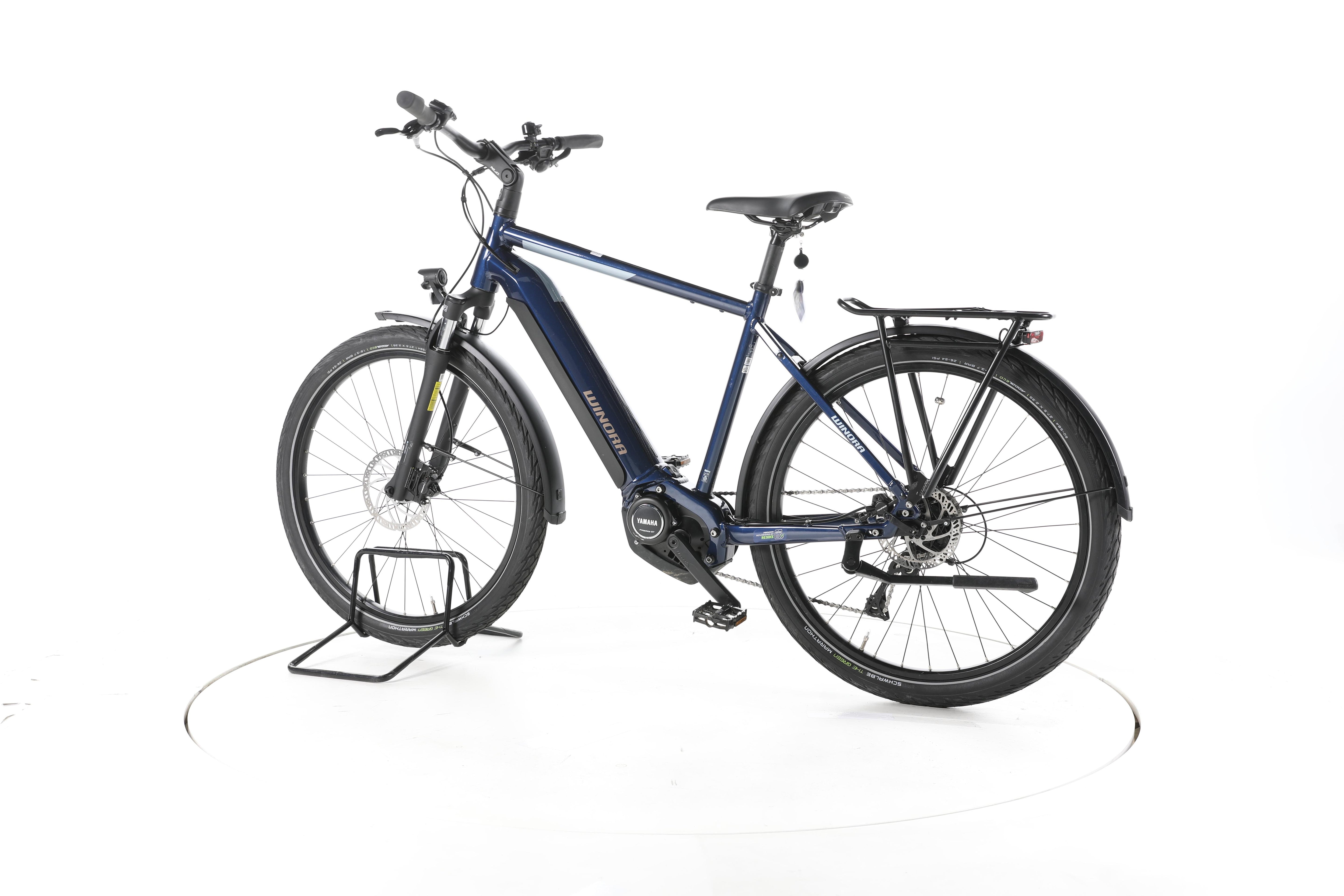 Winora Yucatan 8 Trekking E-Bike - Image 8