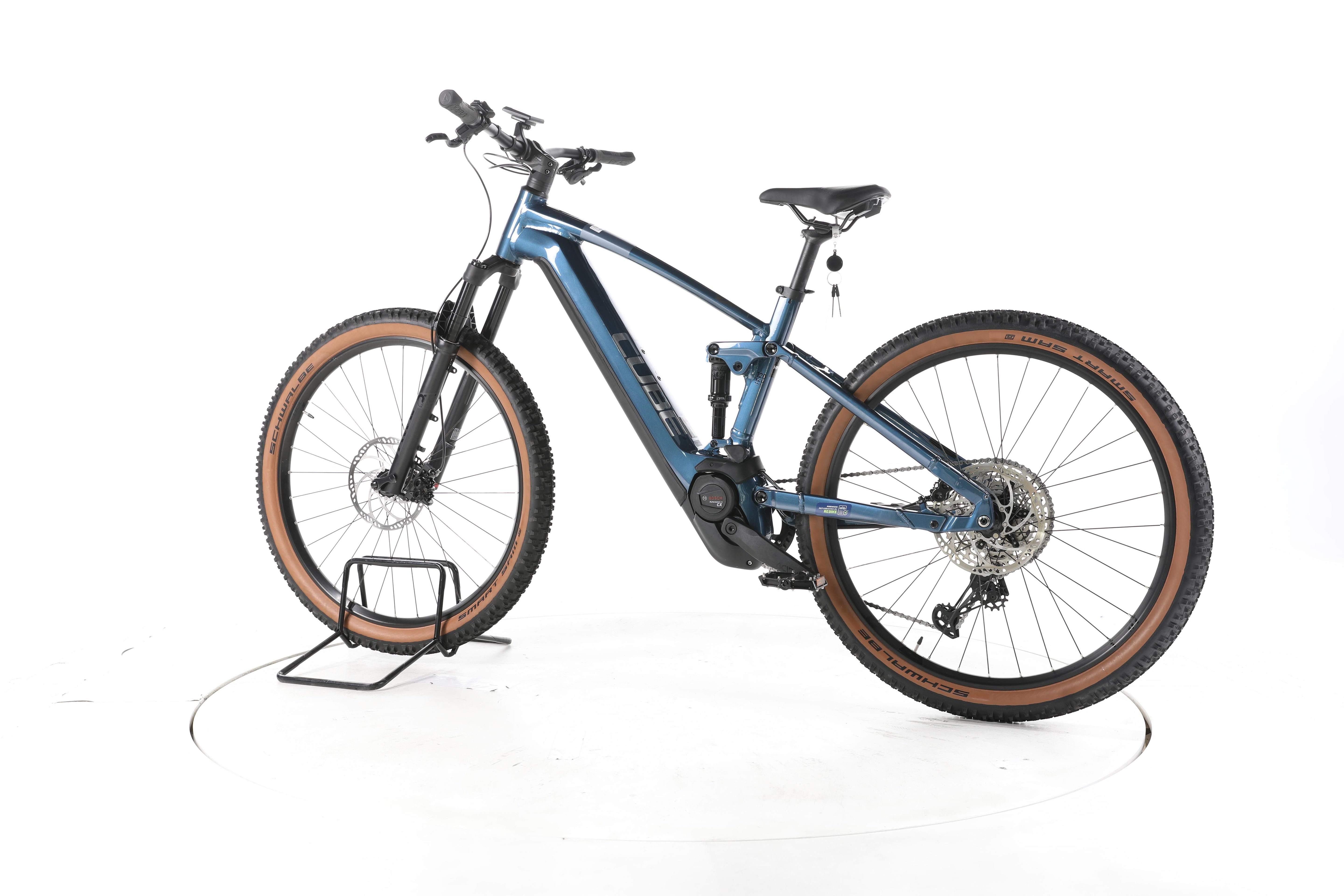 Cube Stereo Hybrid 120 Race E-Bike Fully - Image 8