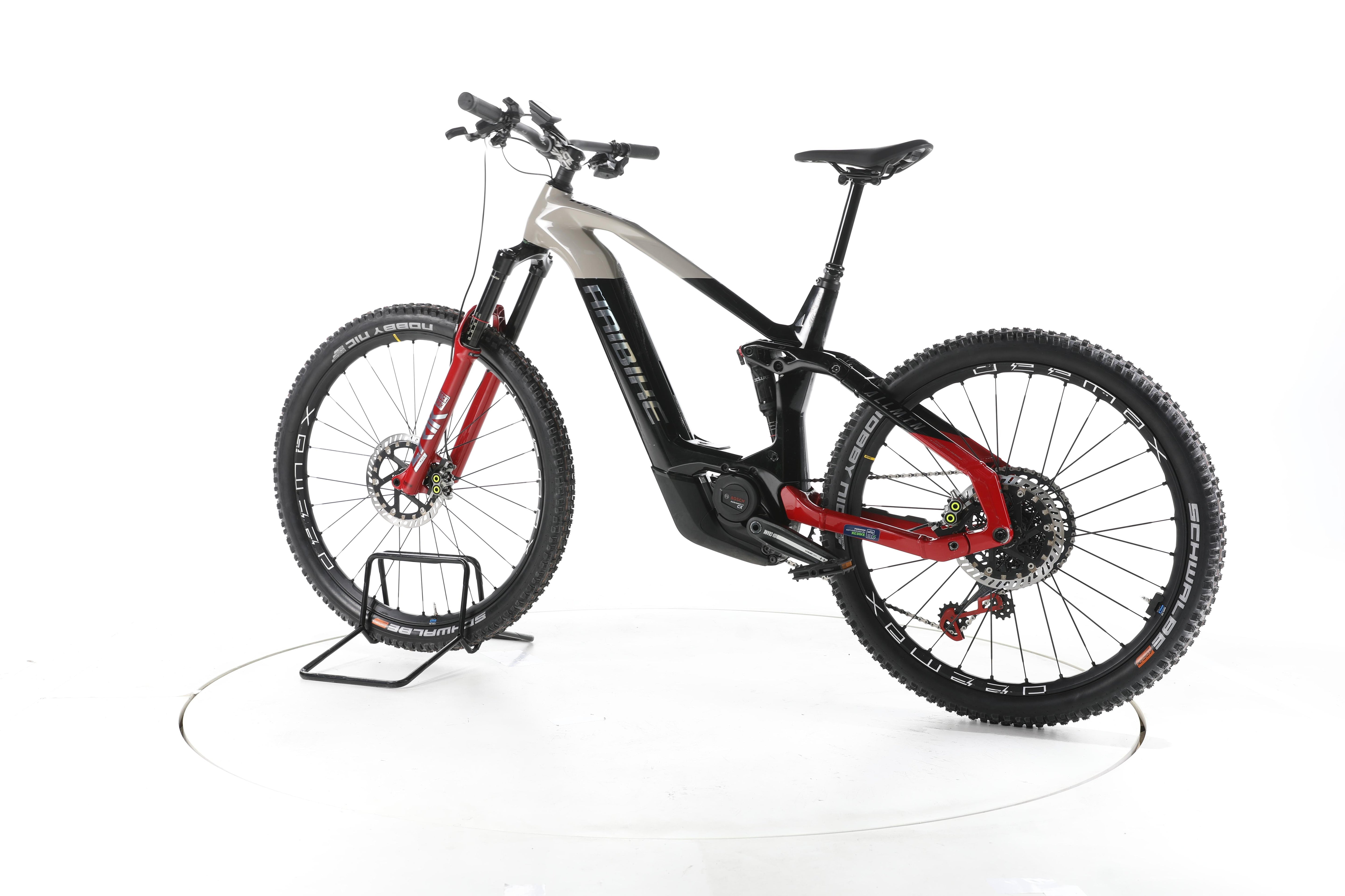 Haibike AllMtn CF SE E-Bike Fully Carbon - Image 8