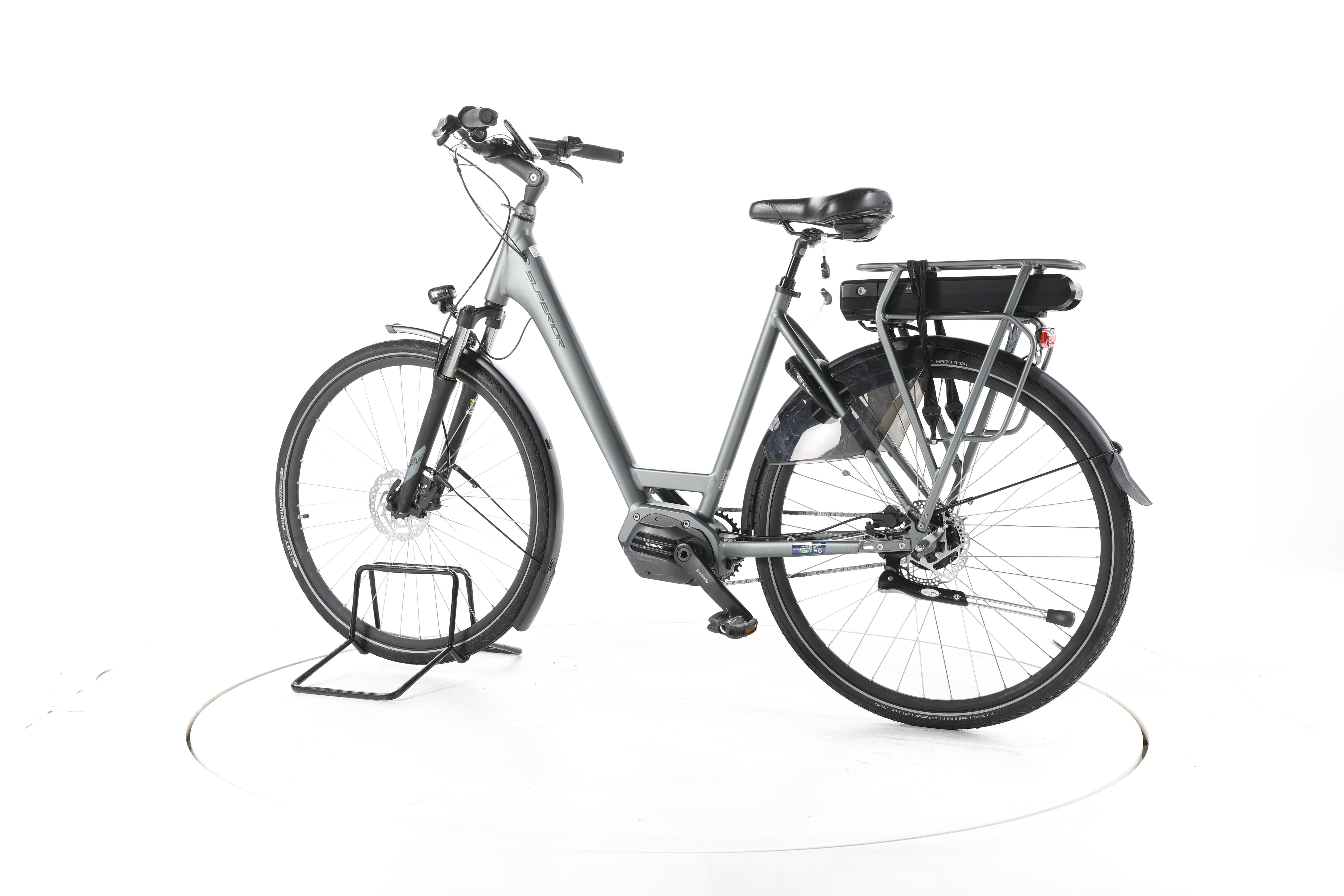 Superior SSC 460 City E-Bike Tiefeinsteiger - Image 8
