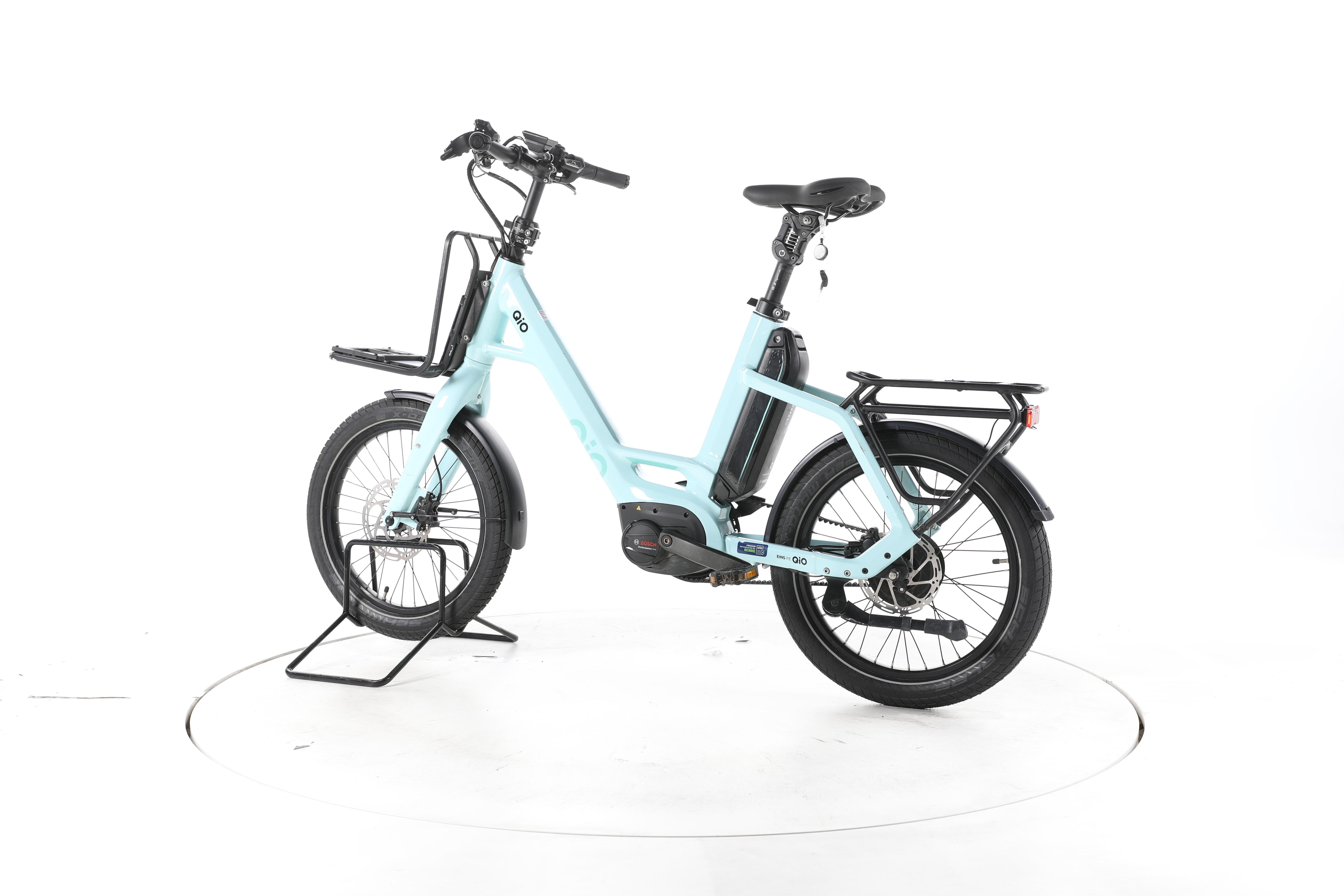 QIO Eins P-E Kompakt E-Bike Tiefeinsteiger - Image 8