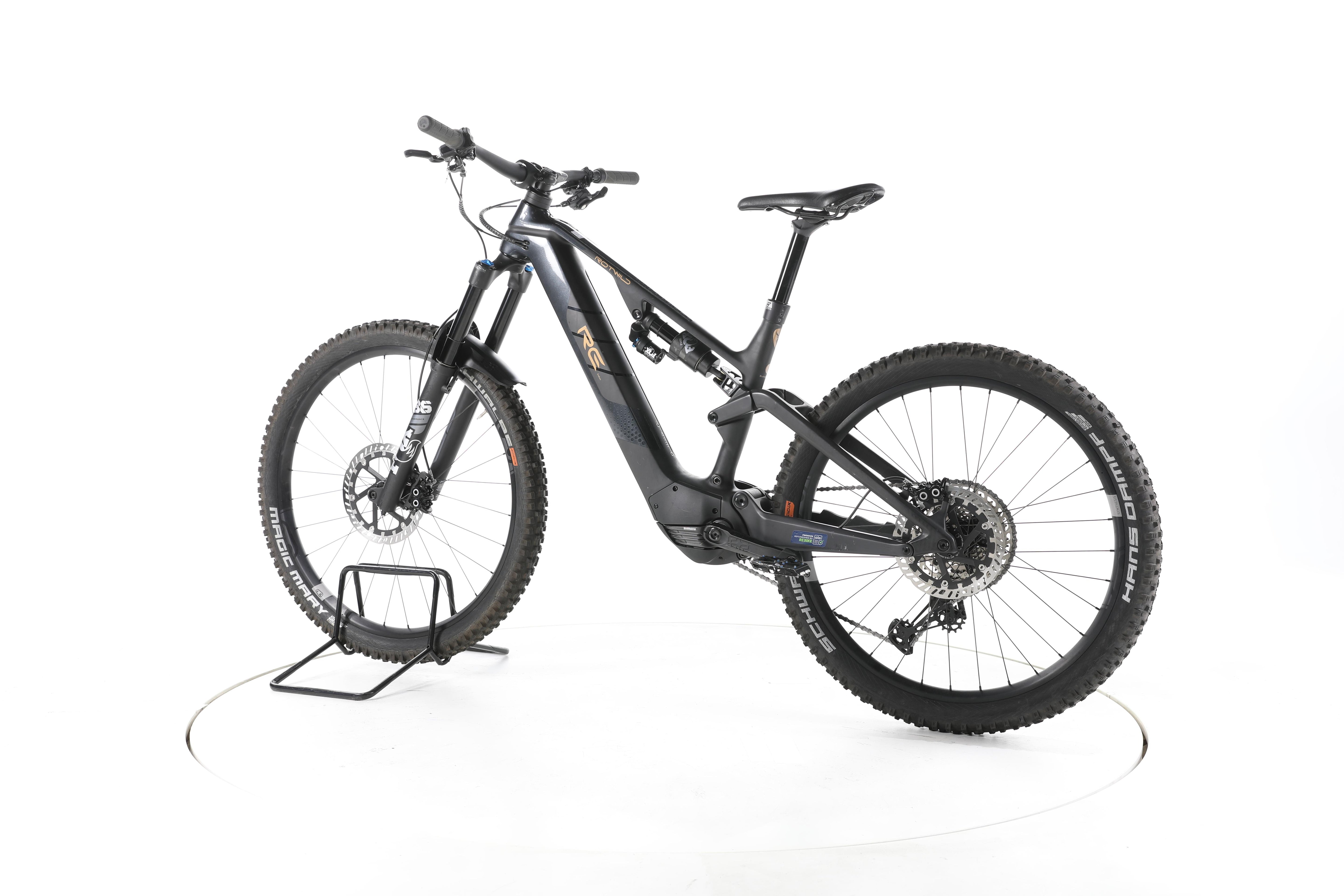 Rotwild R.E735 Core Fully E-Bike Carbon - Image 8