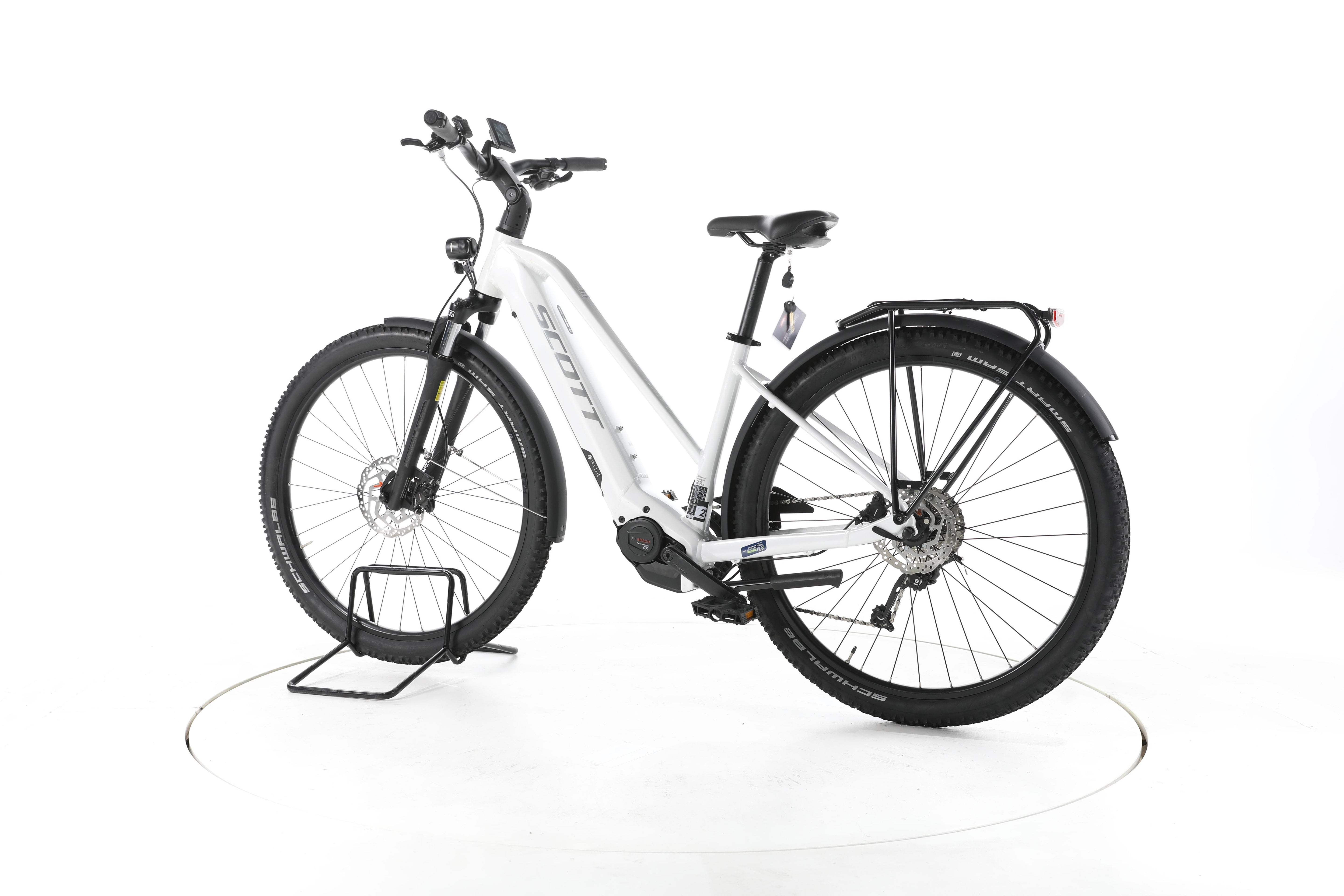 Scott Sub Cross eRIDE 20 EQ Trekking E-Bike - Image 8