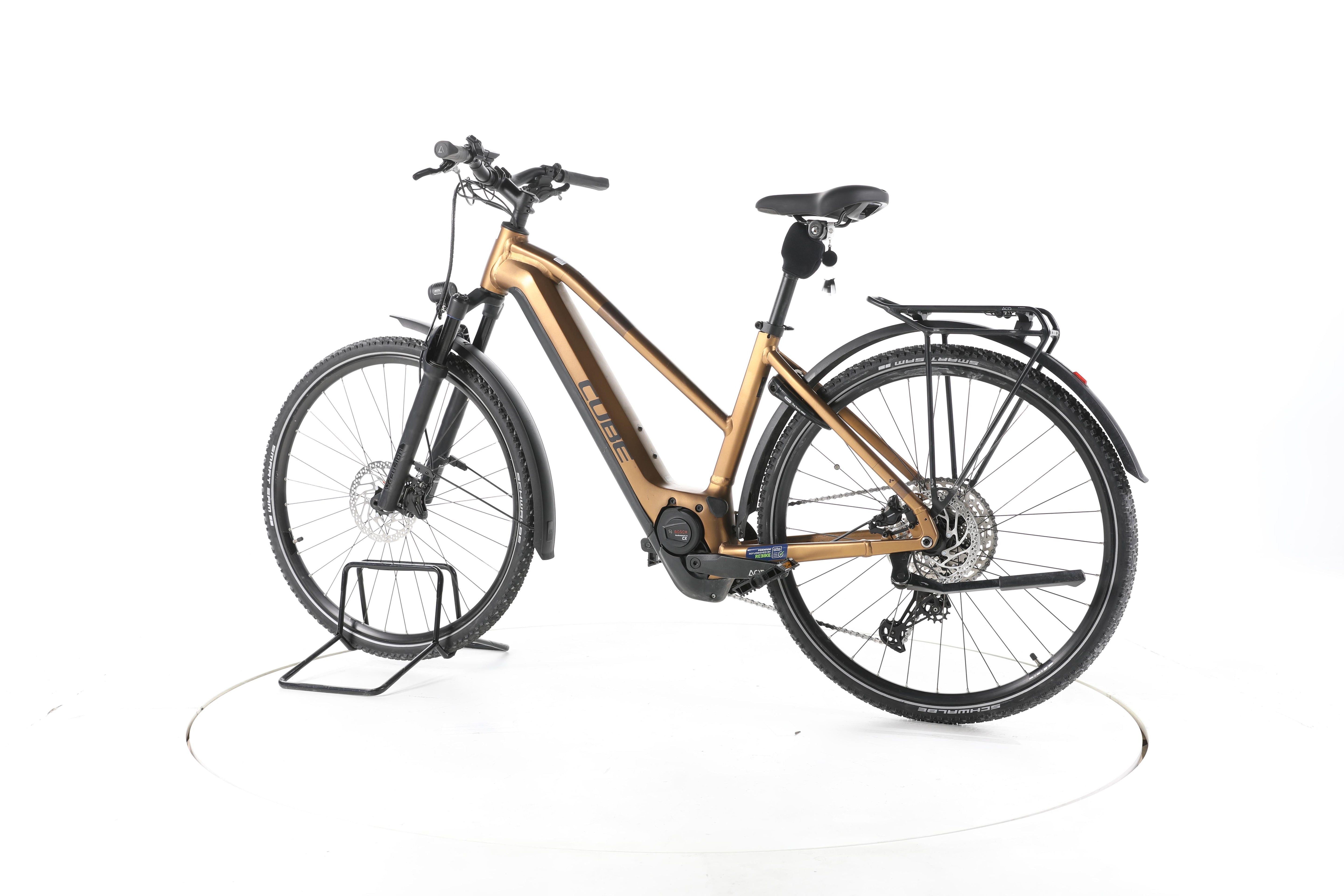 Cube Nuride Hybrid EXC Allroad Trekking E-Bike - Image 8