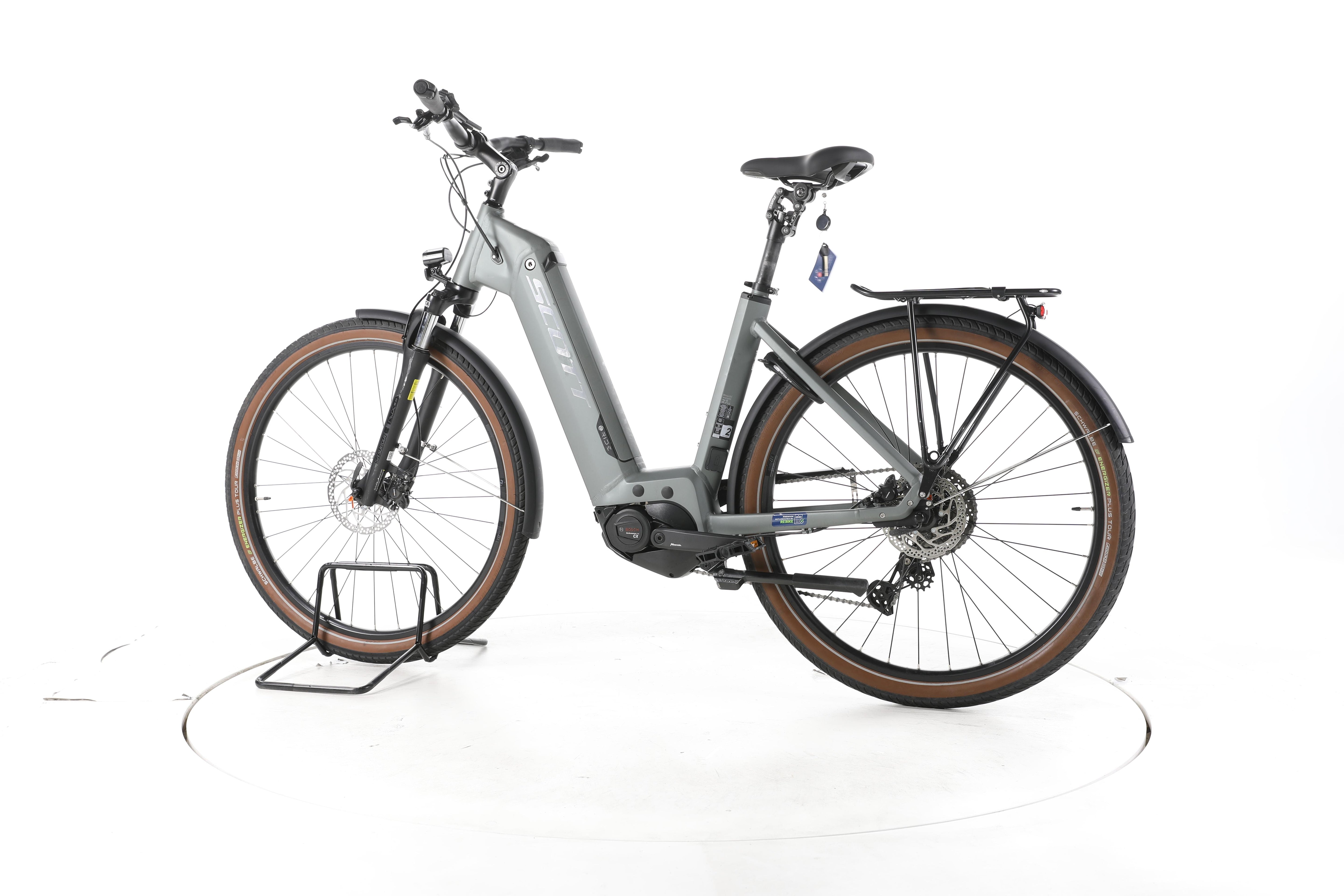 Scott Sub Sport eRIDE 20 Trekking E-Bike Tiefeinsteiger 2024 - Image 8