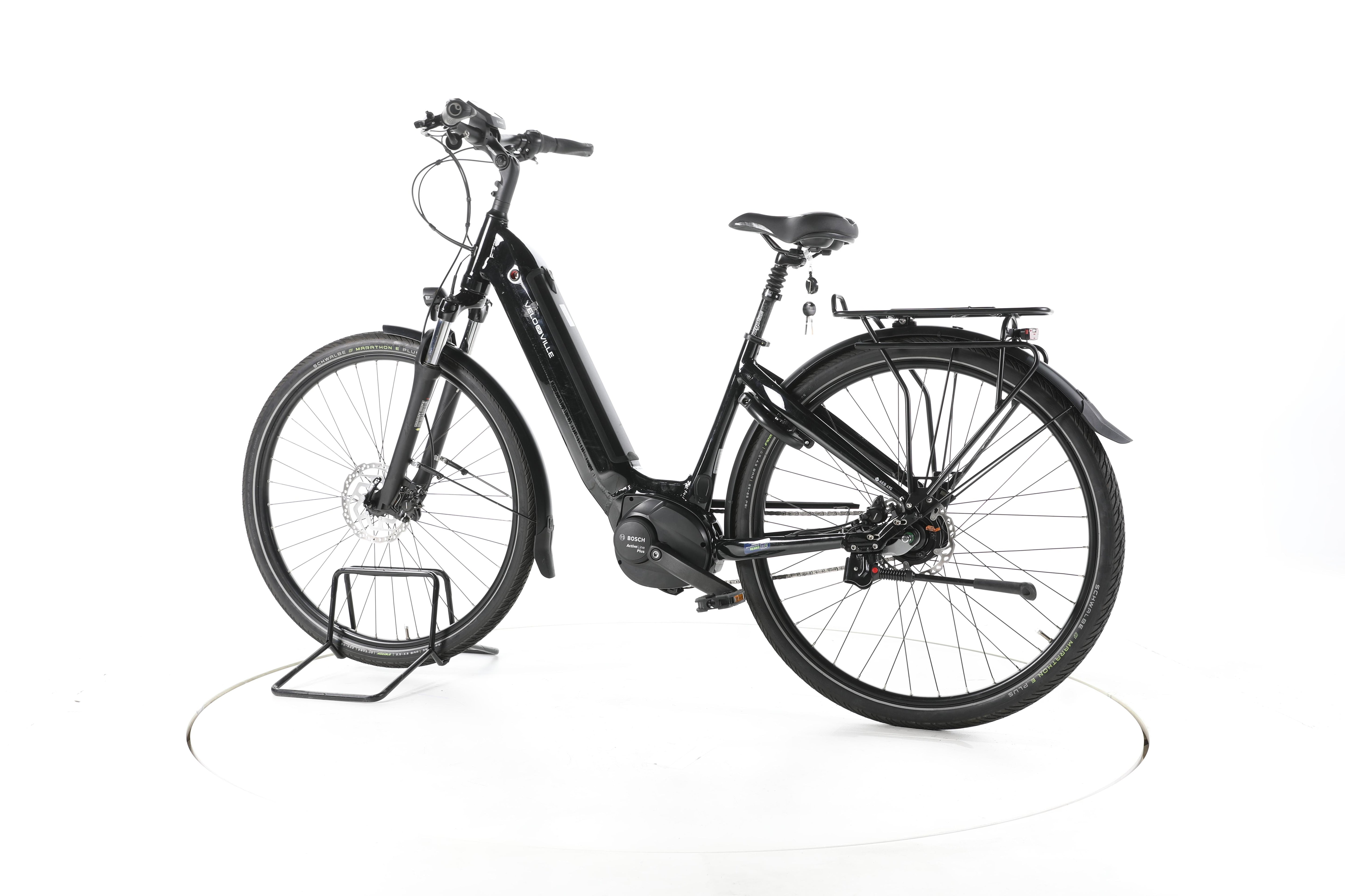 Velo de Ville AEB 490 City E-Bike Tiefeinsteiger - Image 8