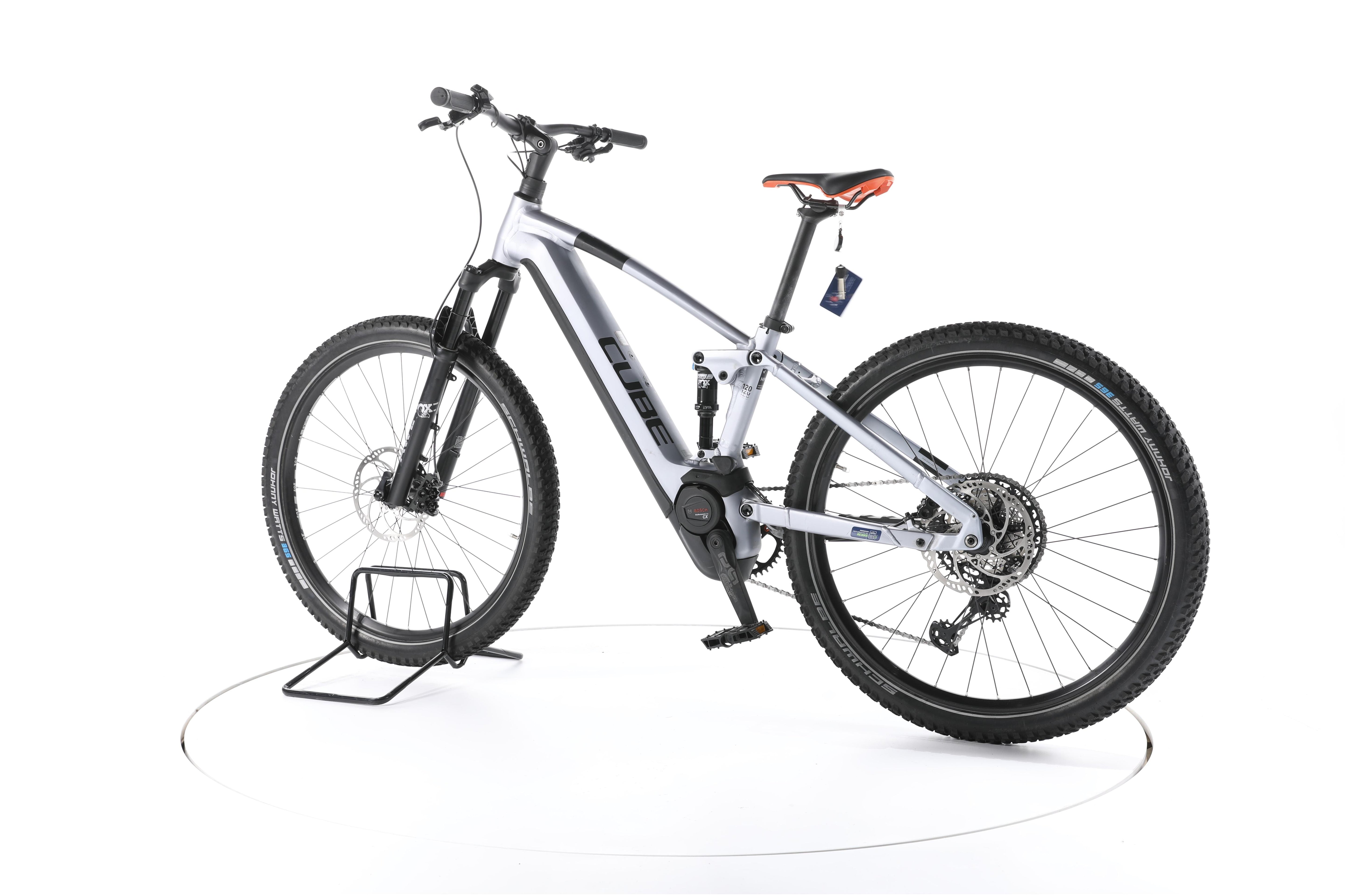 Cube Stereo Hybrid 120 Race Fully E-Bike 2023 - Image 8