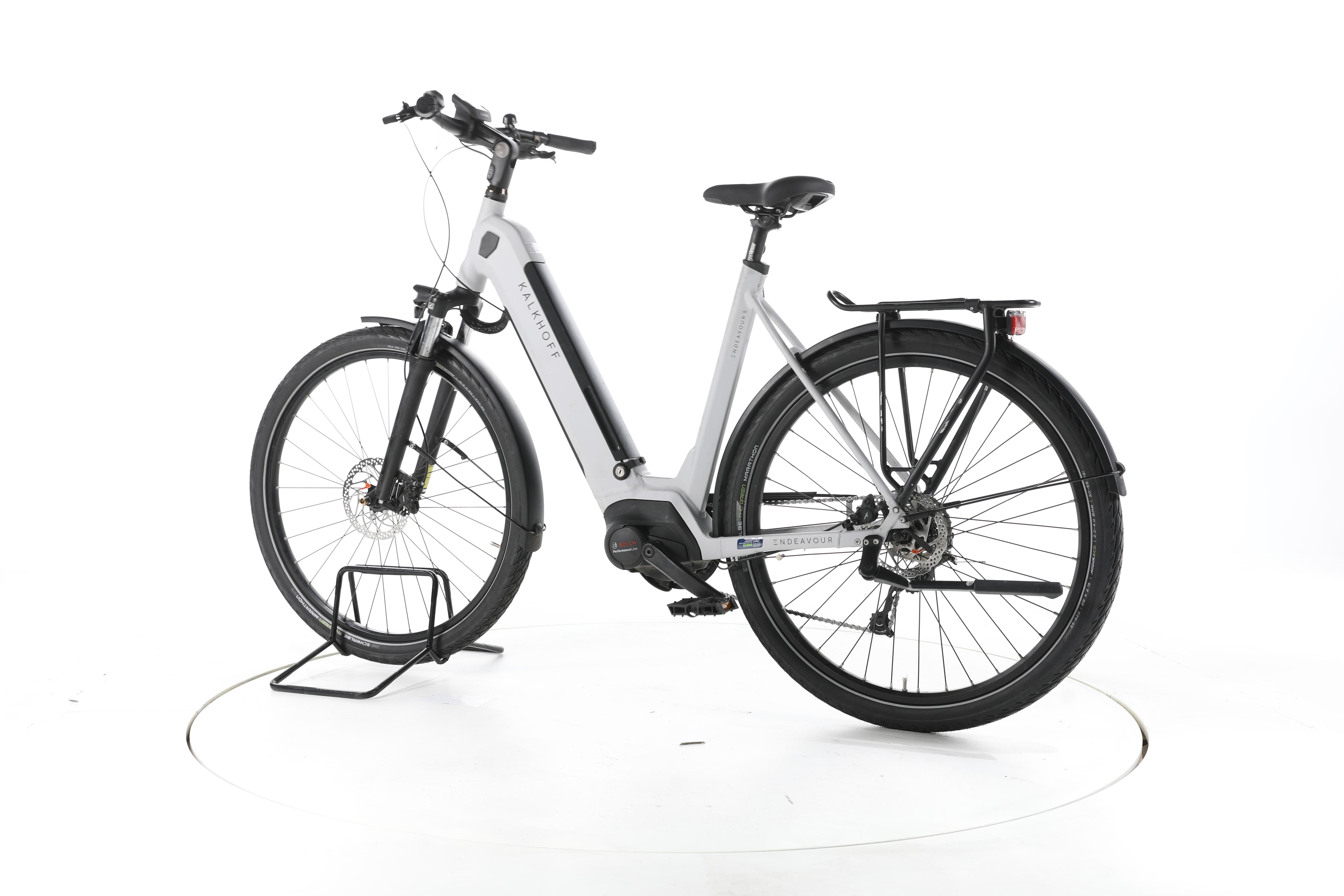 Kalkhoff Endeavour 5.B Season Trekking E-Bike Tiefeinsteiger - Image 8