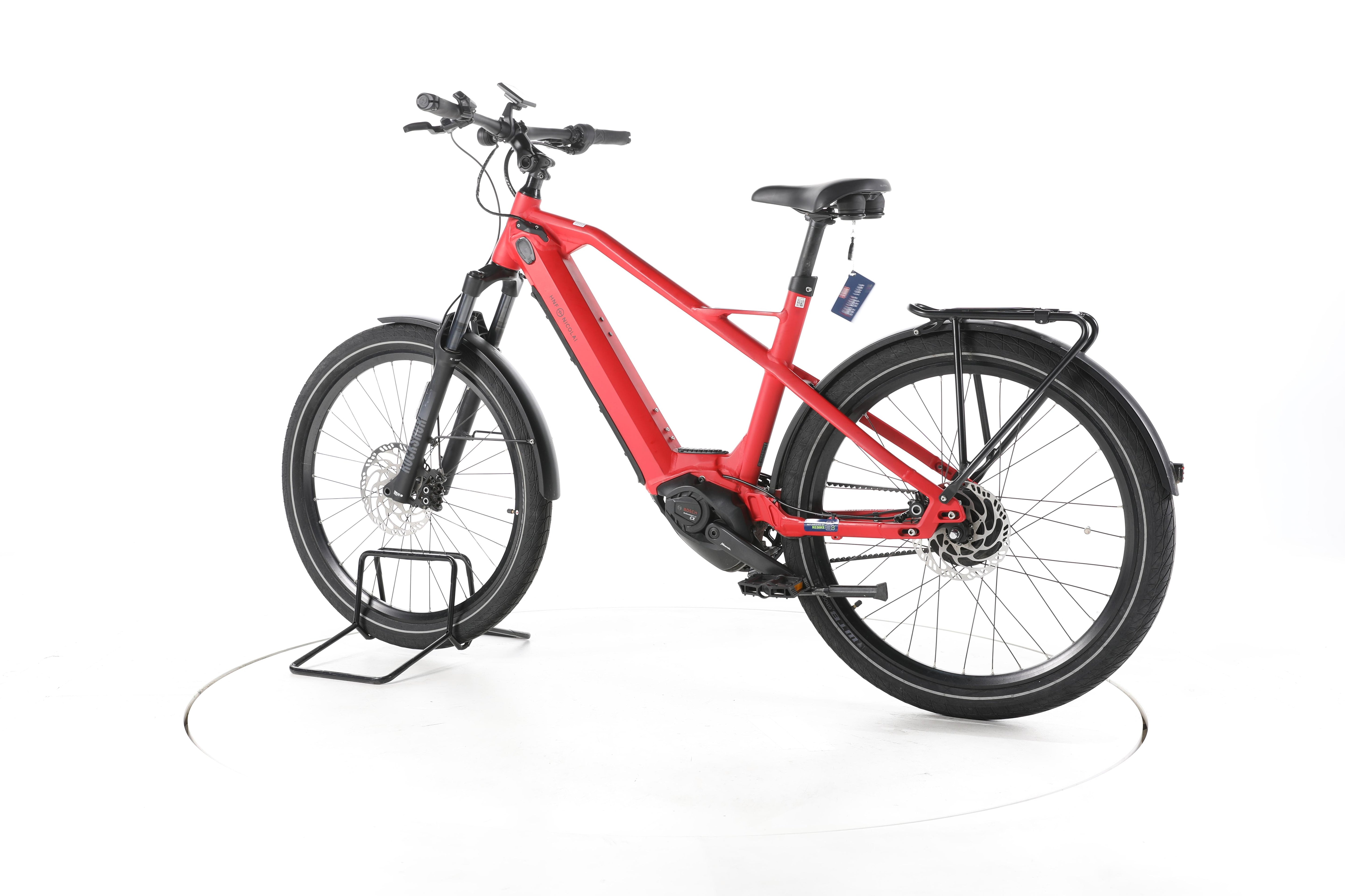 HNF Nicolai XD3 All-Terrain City E-Bike - Image 8