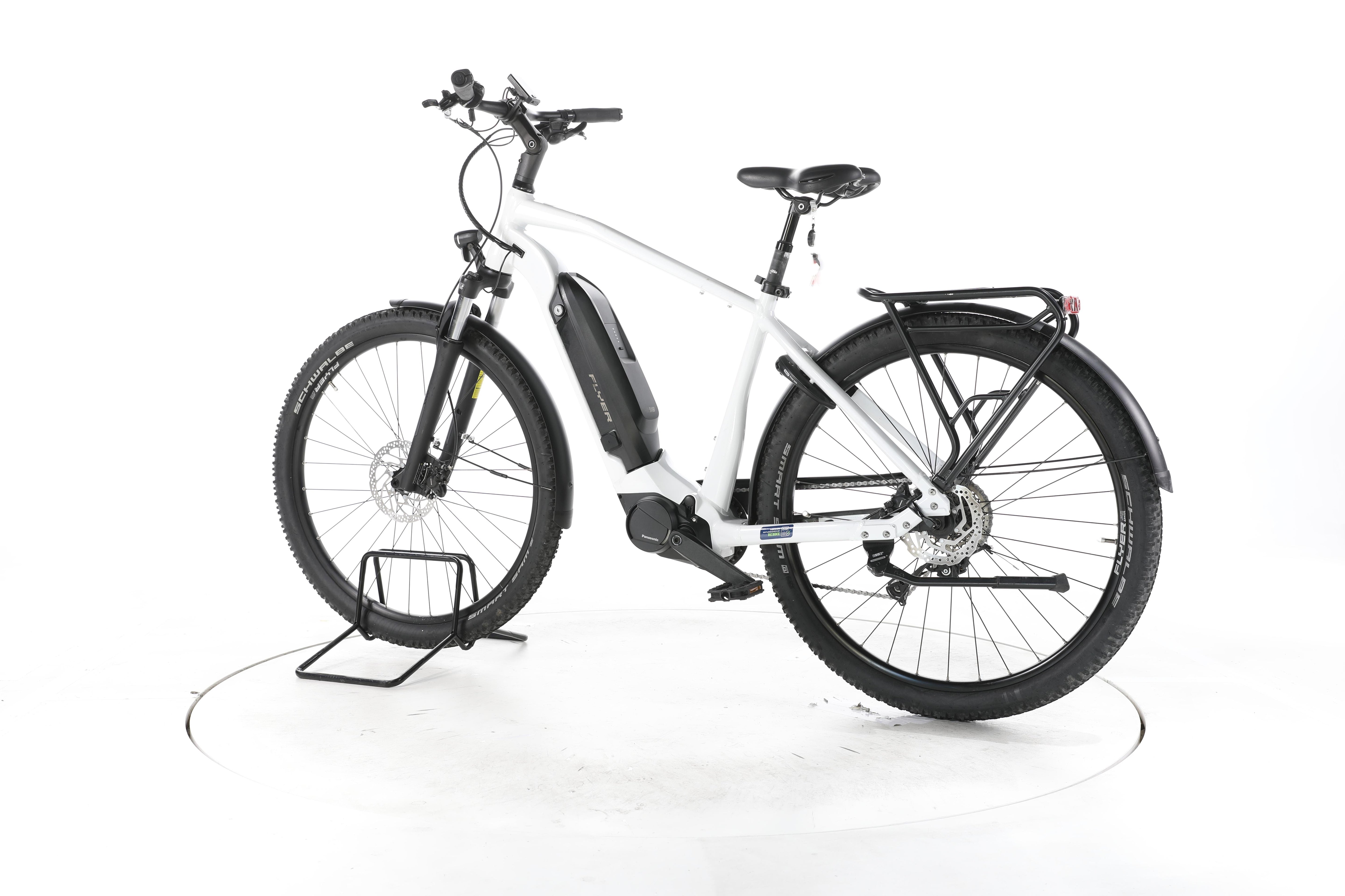 FLYER Upstreet5 3.12 Trekking E-Bike - Image 8