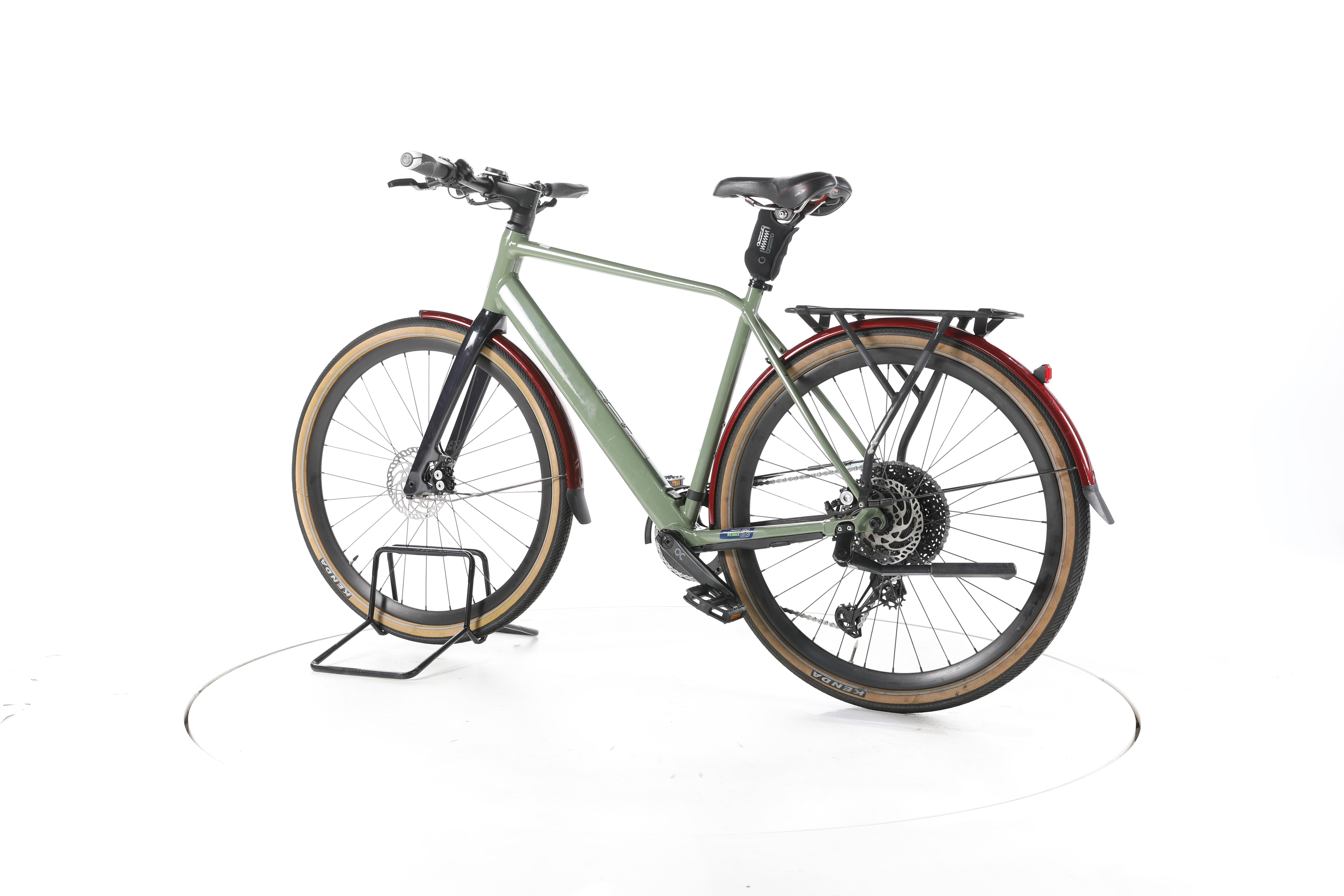 Orbea VIBE H10 EQ Trekking E-Bike - Image 8