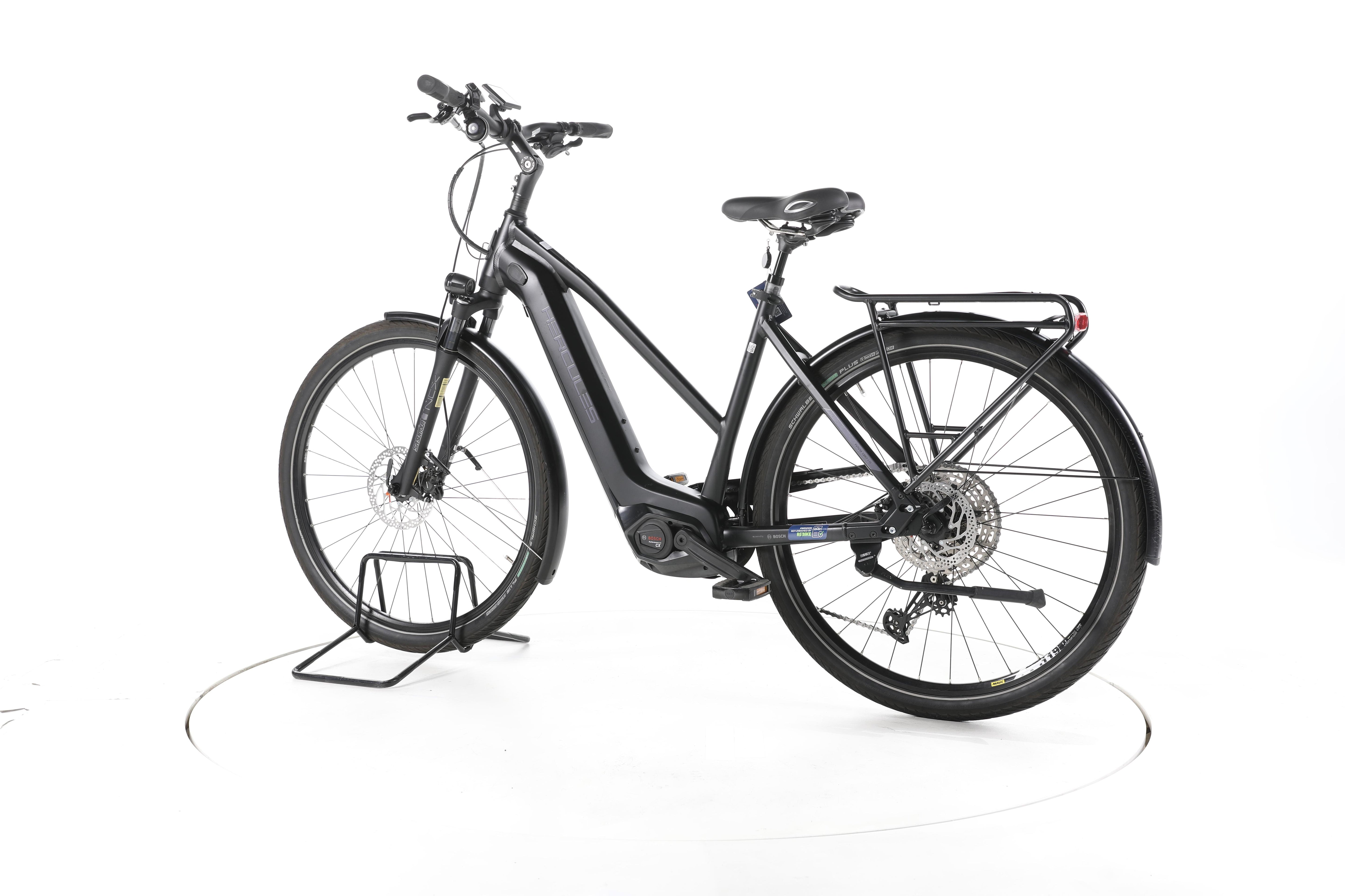 Hercules Futura Comp I-11 Trekking E-Bike - Image 8