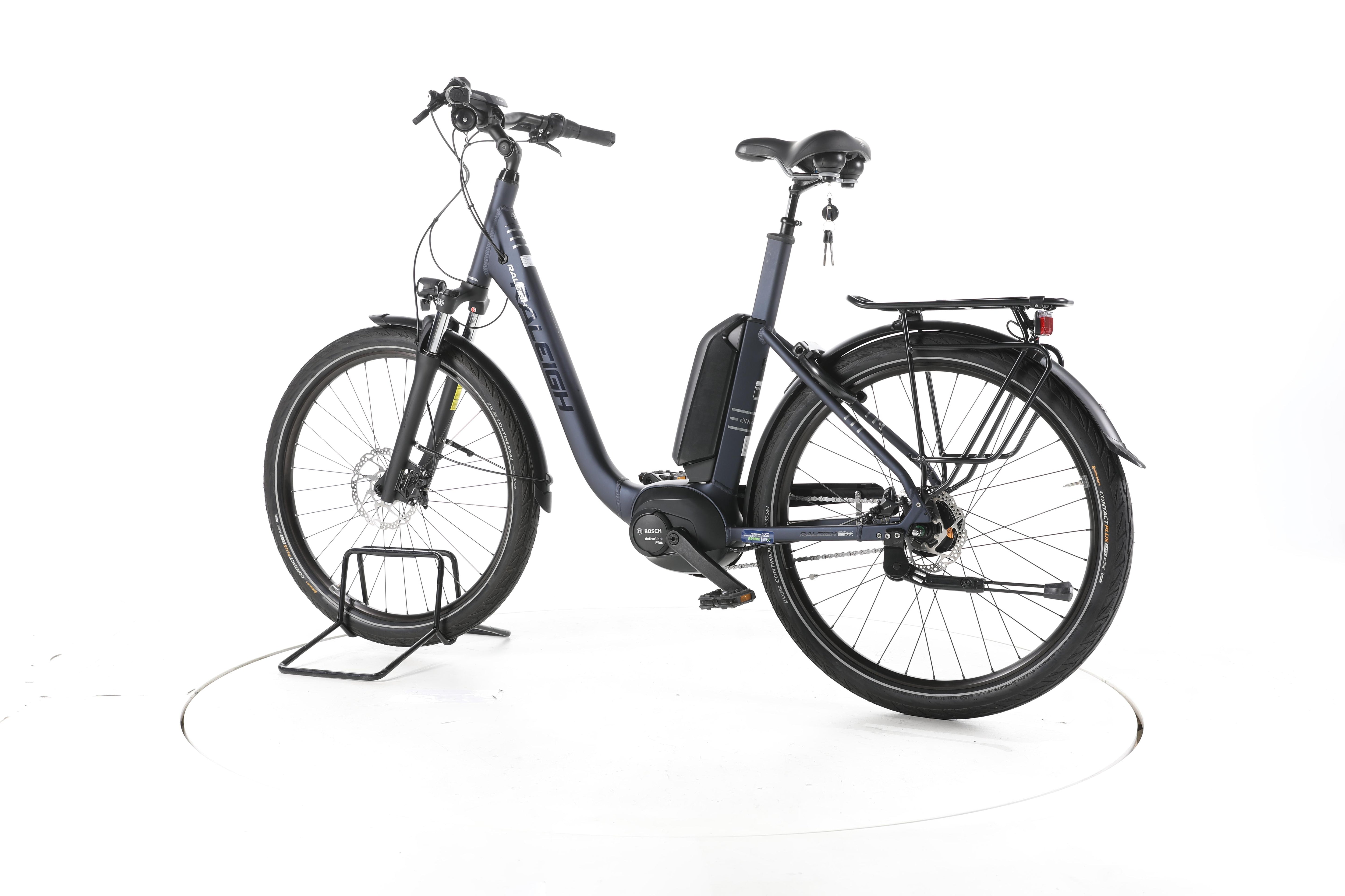Raleigh Kingston 8 XXL City E-Bike Tiefeinsteiger - Image 8