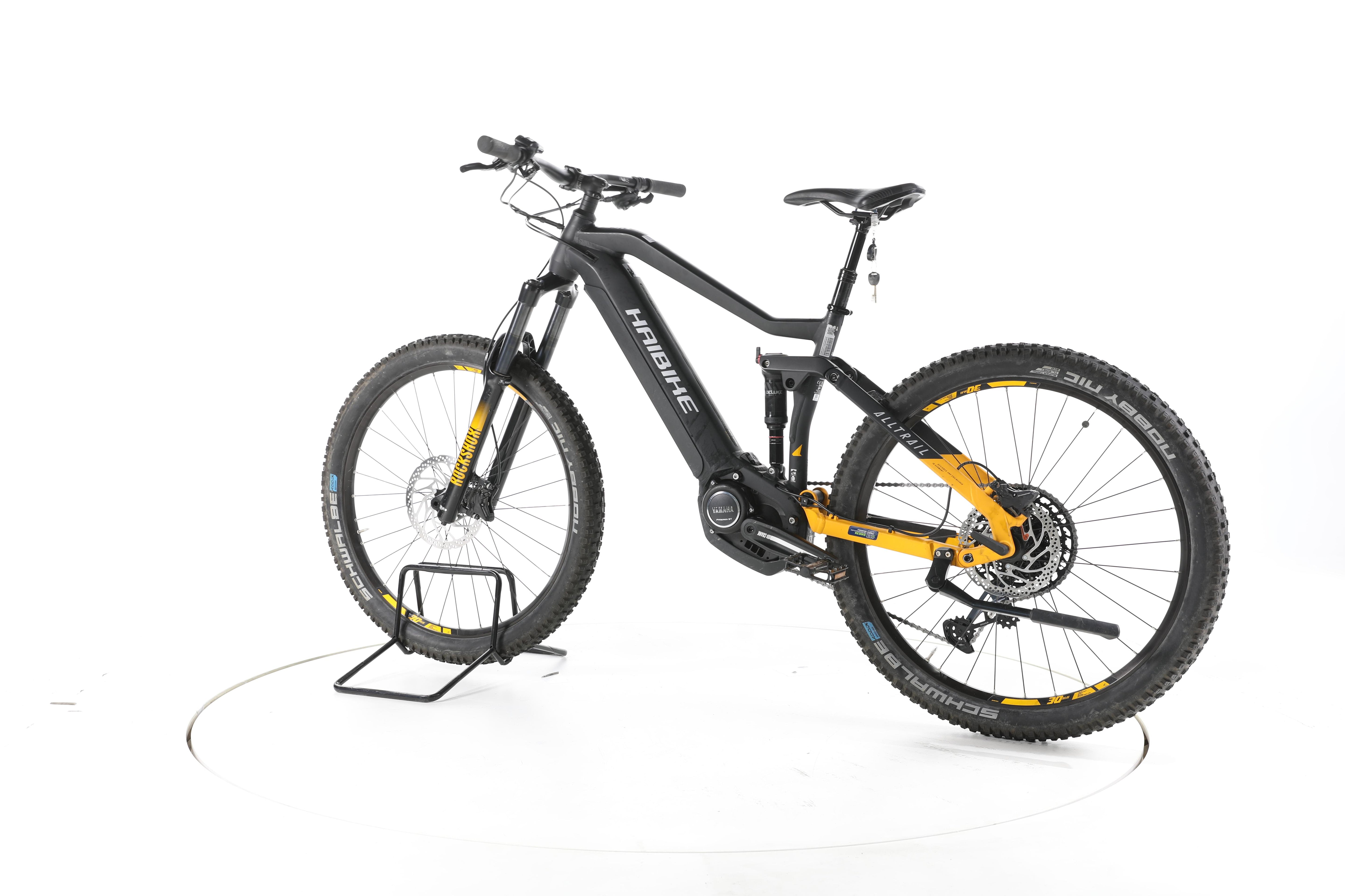 Haibike AllTrail 6 E-Bike Fully - Image 8