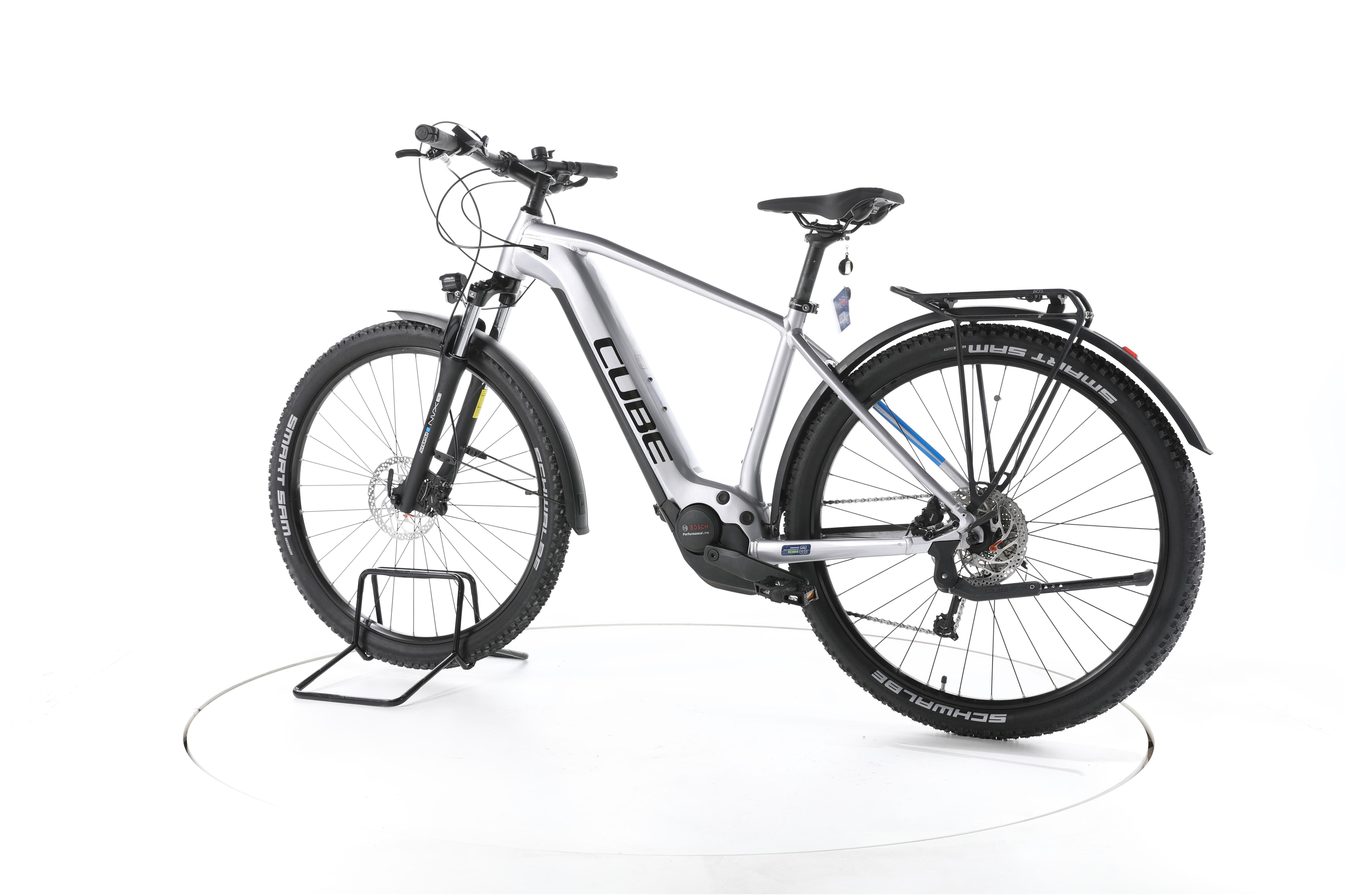 Cube Reaction Hybrid Performance Allroad E-Bike - Image 8