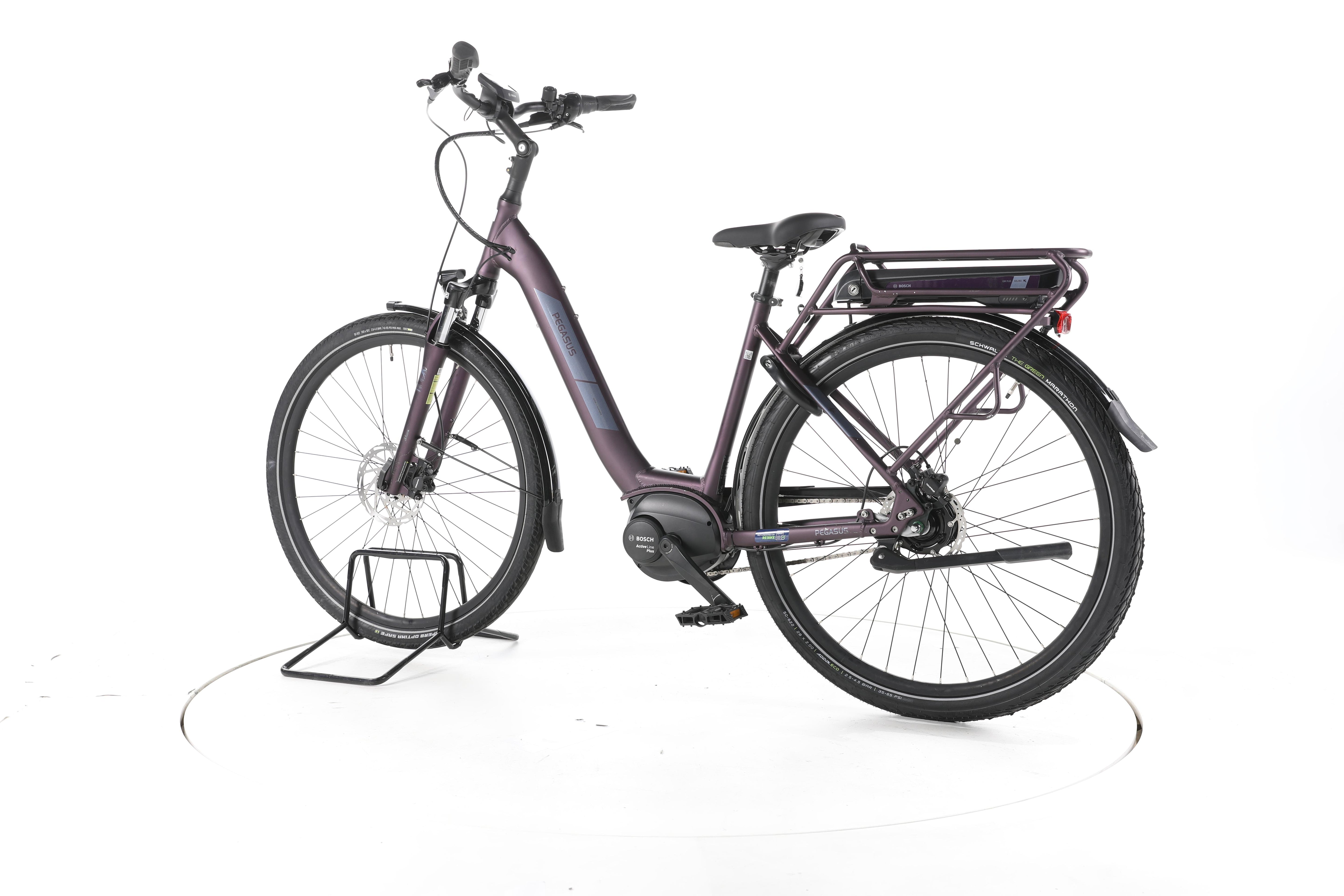 Pegasus Solero E8R Plus City E-Bike Tiefeinsteiger - Image 8