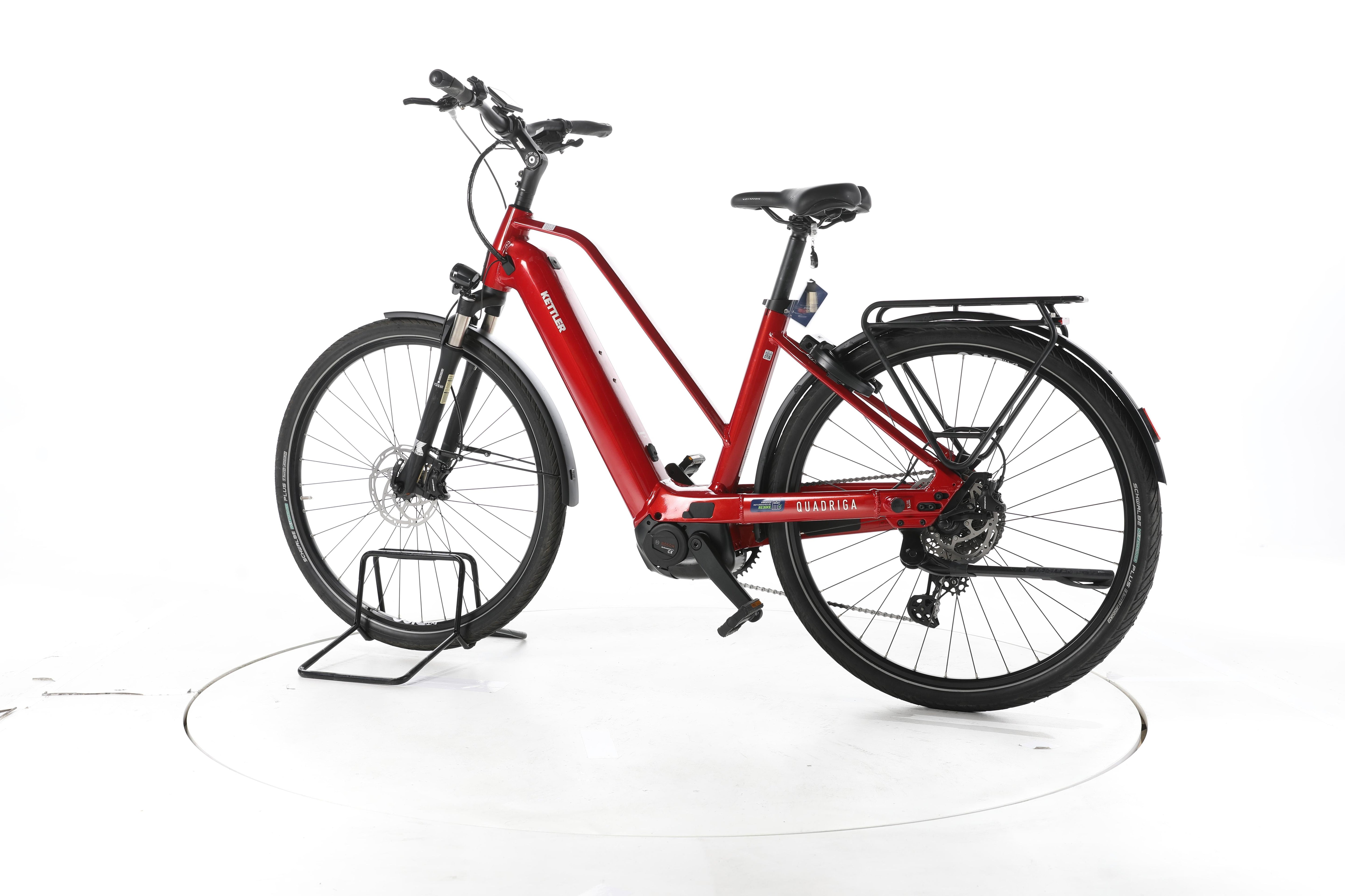 Kettler Quadriga CX10 Trekking E-Bike - Image 8