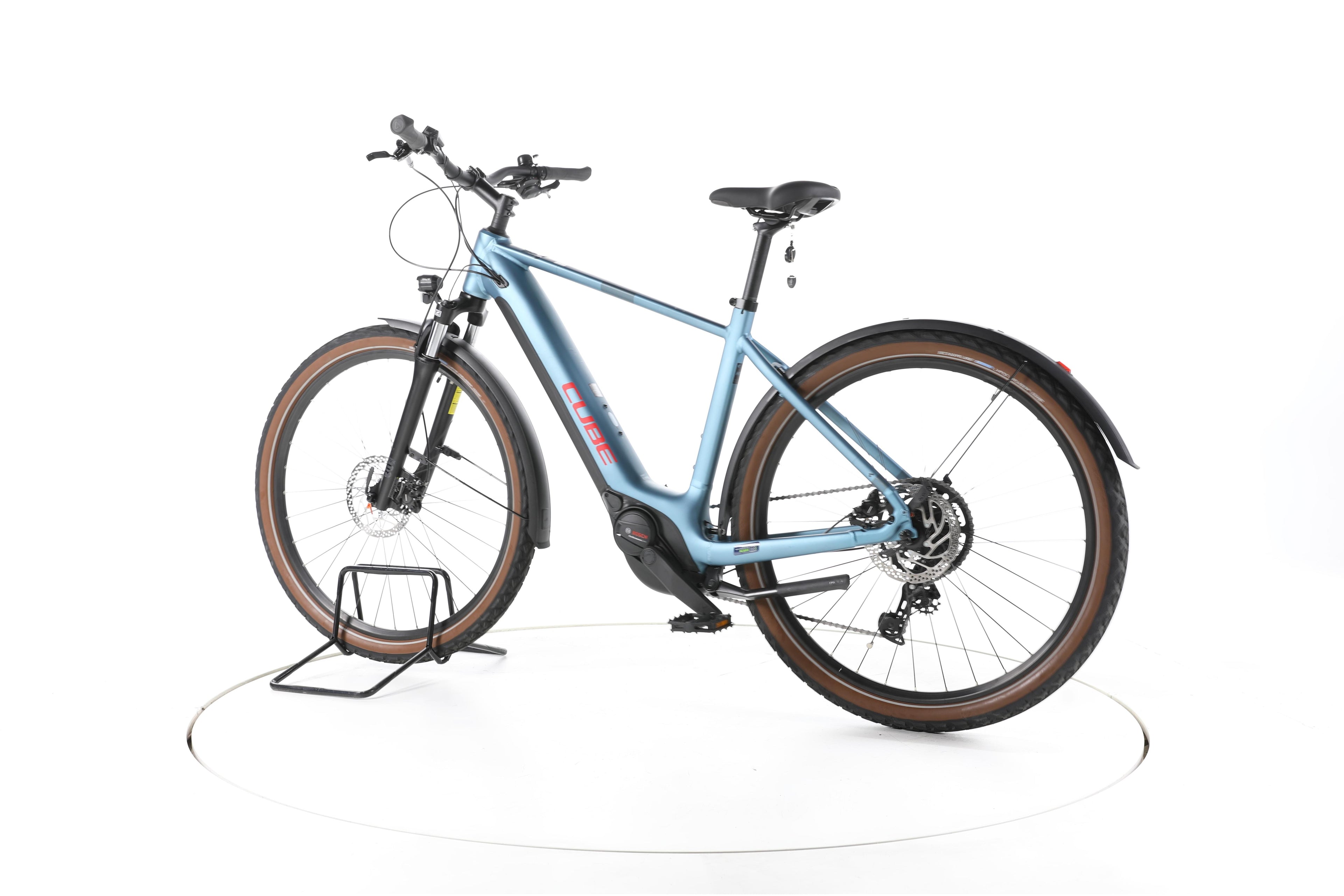 Cube Nuride Hybrid Performance Allroad Trekking E-Bike 2024 - Image 8