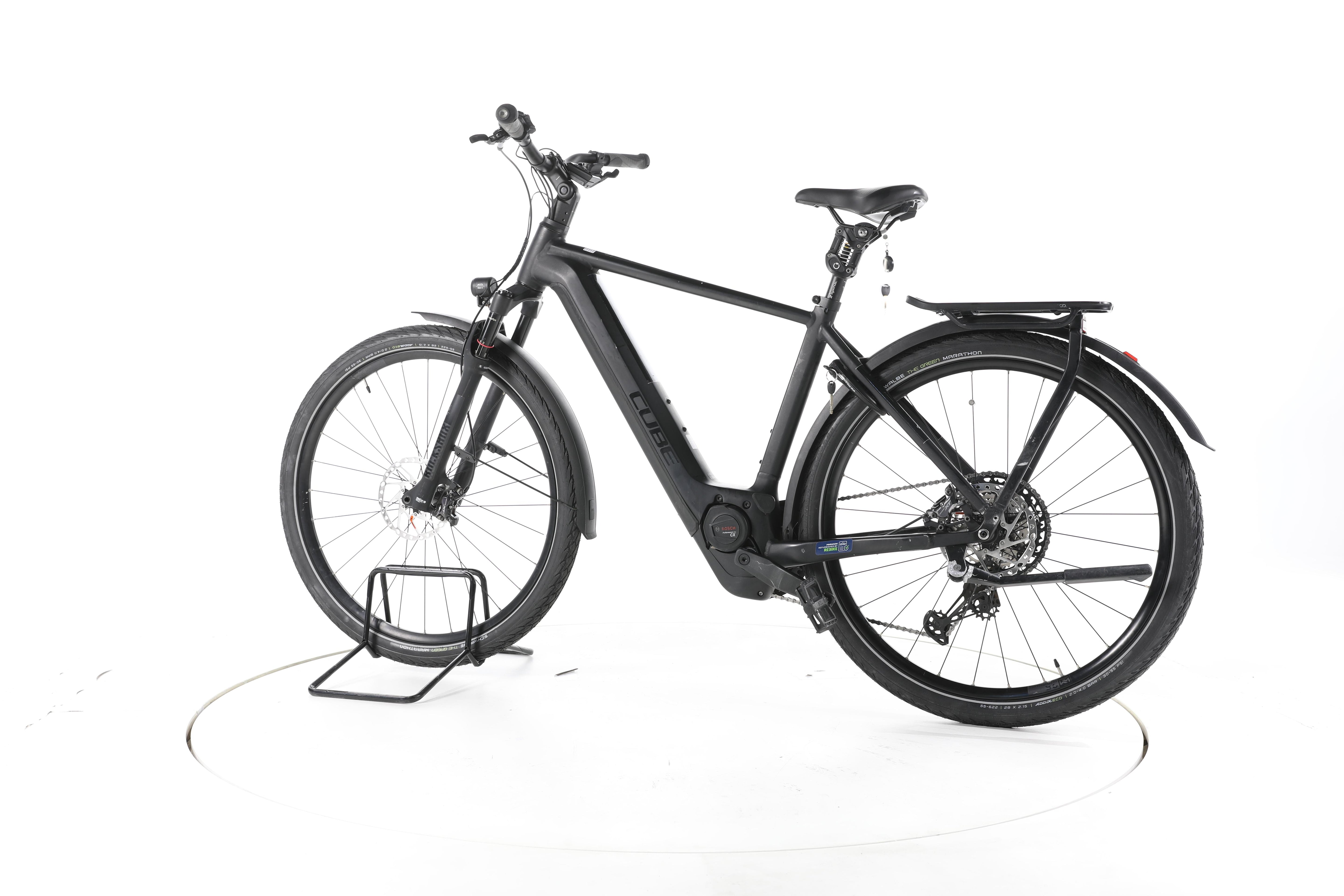 Cube Kathmandu Hybrid EXC Trekking E-Bike - Image 8