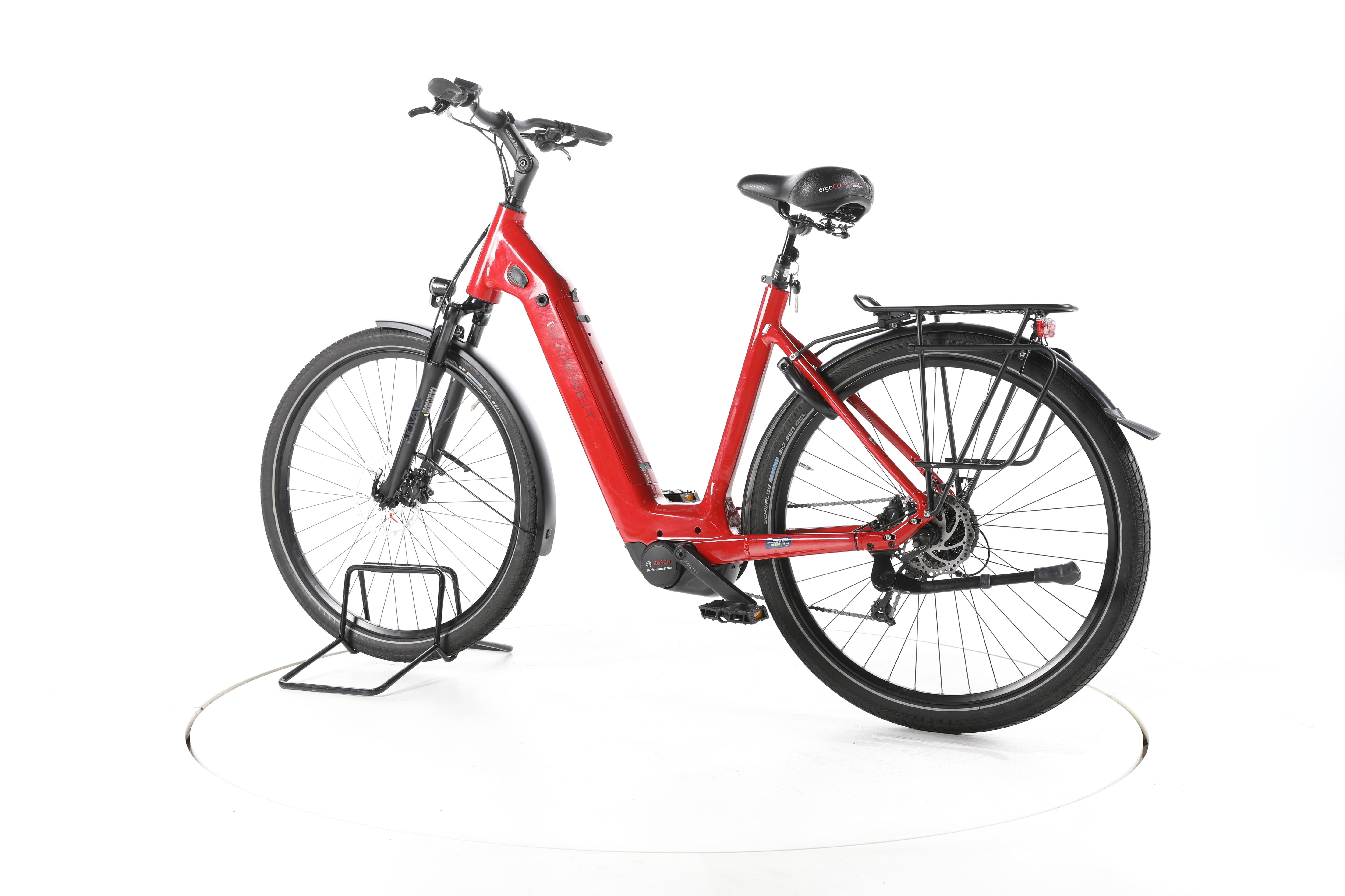 Gudereit ET3.5 EVO Trekking E-Bike Tiefeinsteiger - Image 8