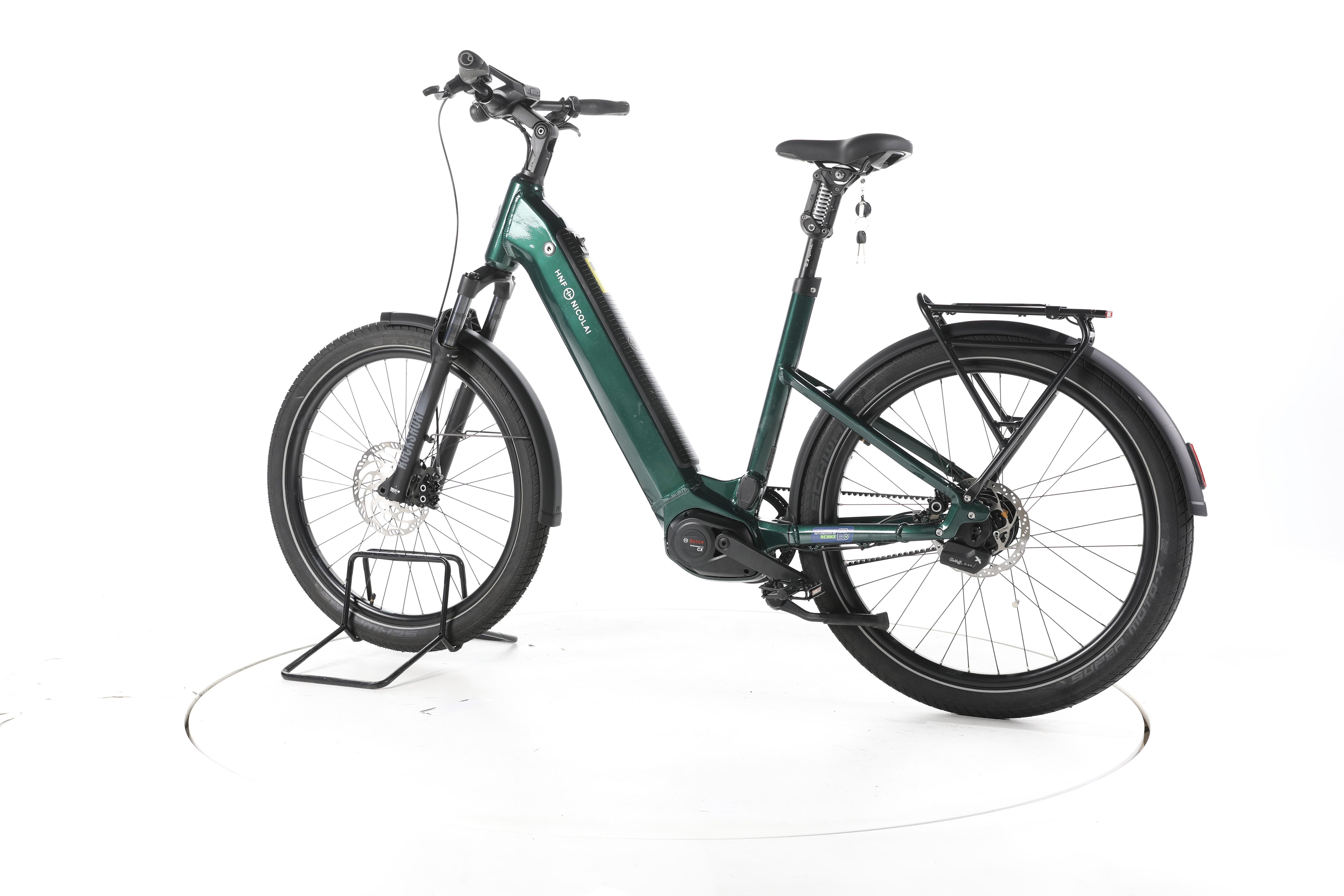 HNF Nicolai UD4 All Terrain Trekking E-Bike Tiefeinsteiger - Image 8