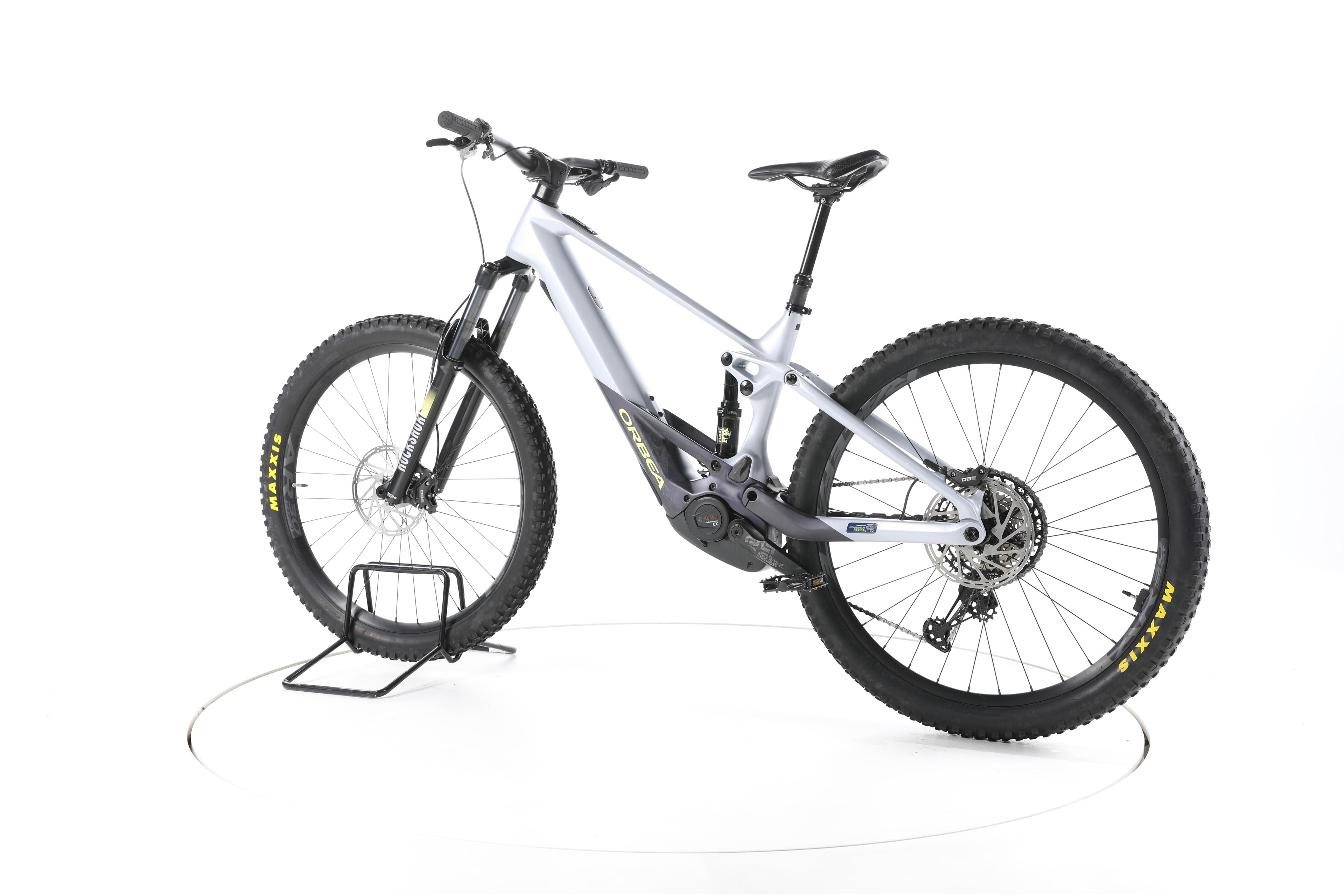 Orbea Wild M20 Fully E-Bike Carbon 2023 - Image 8