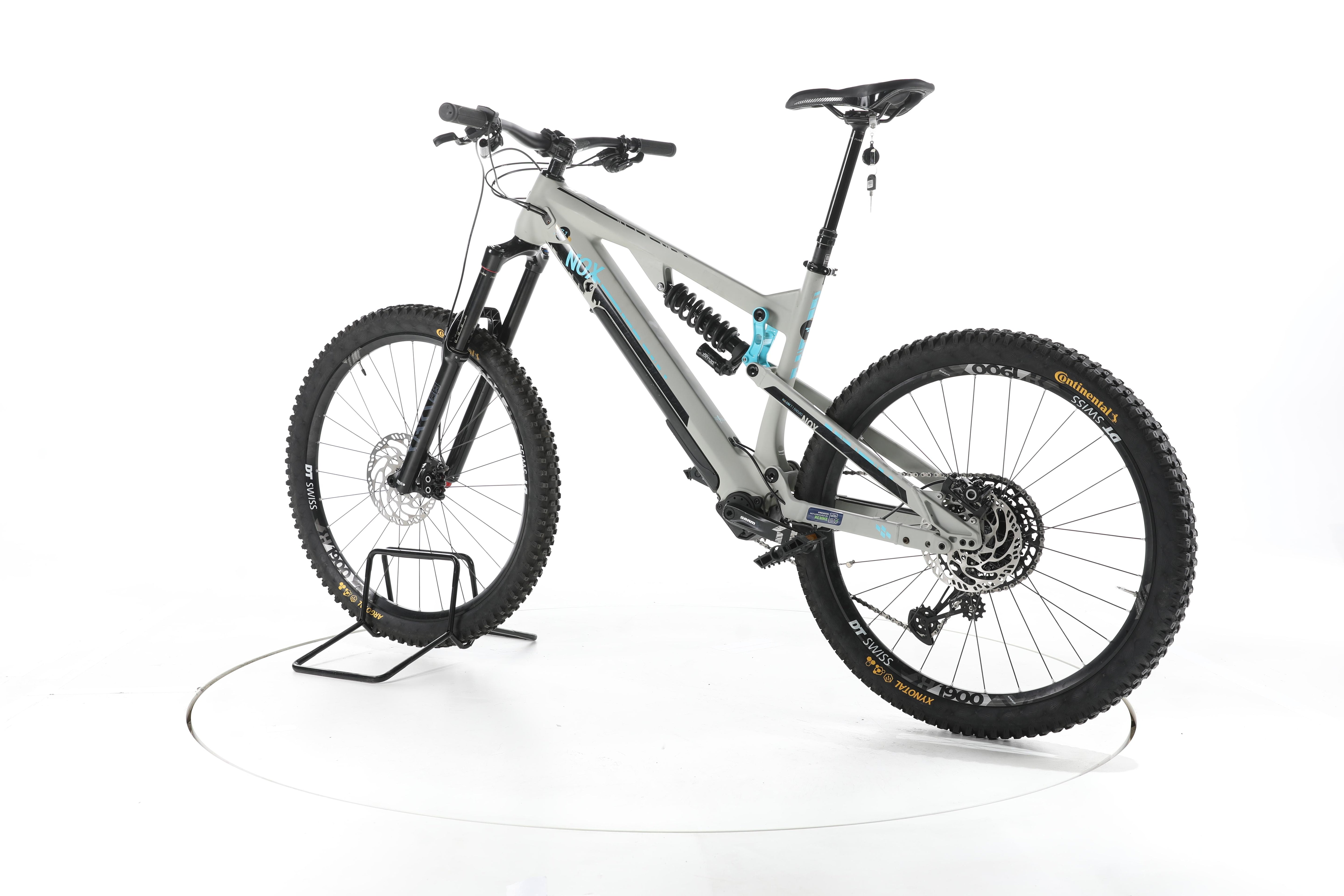 Nox Cycles HELIUM ENDURO 7.1 Fully E-Bike Carbon - Image 8