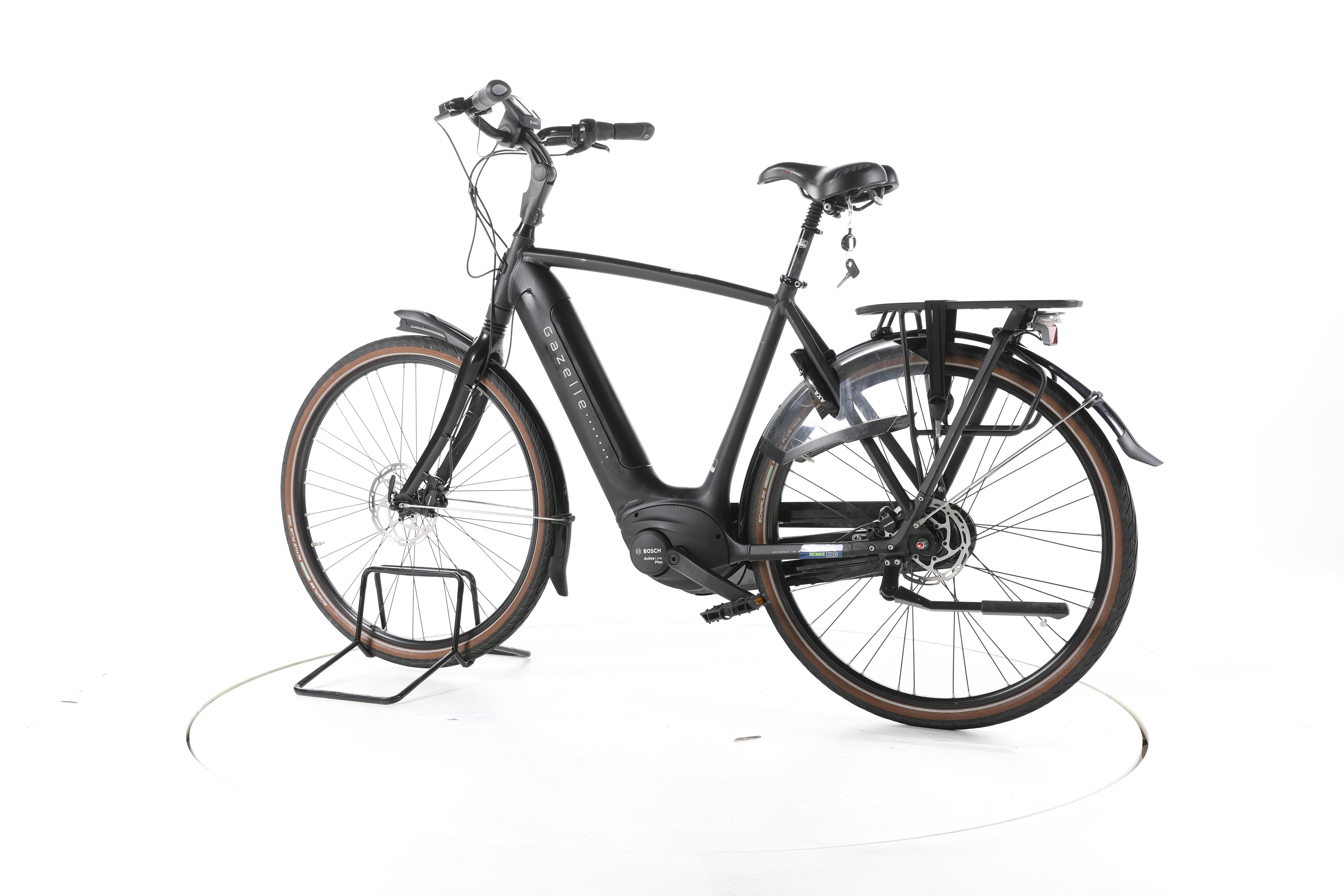 Gazelle Grenoble C8+ HMB City E-Bike - Image 8
