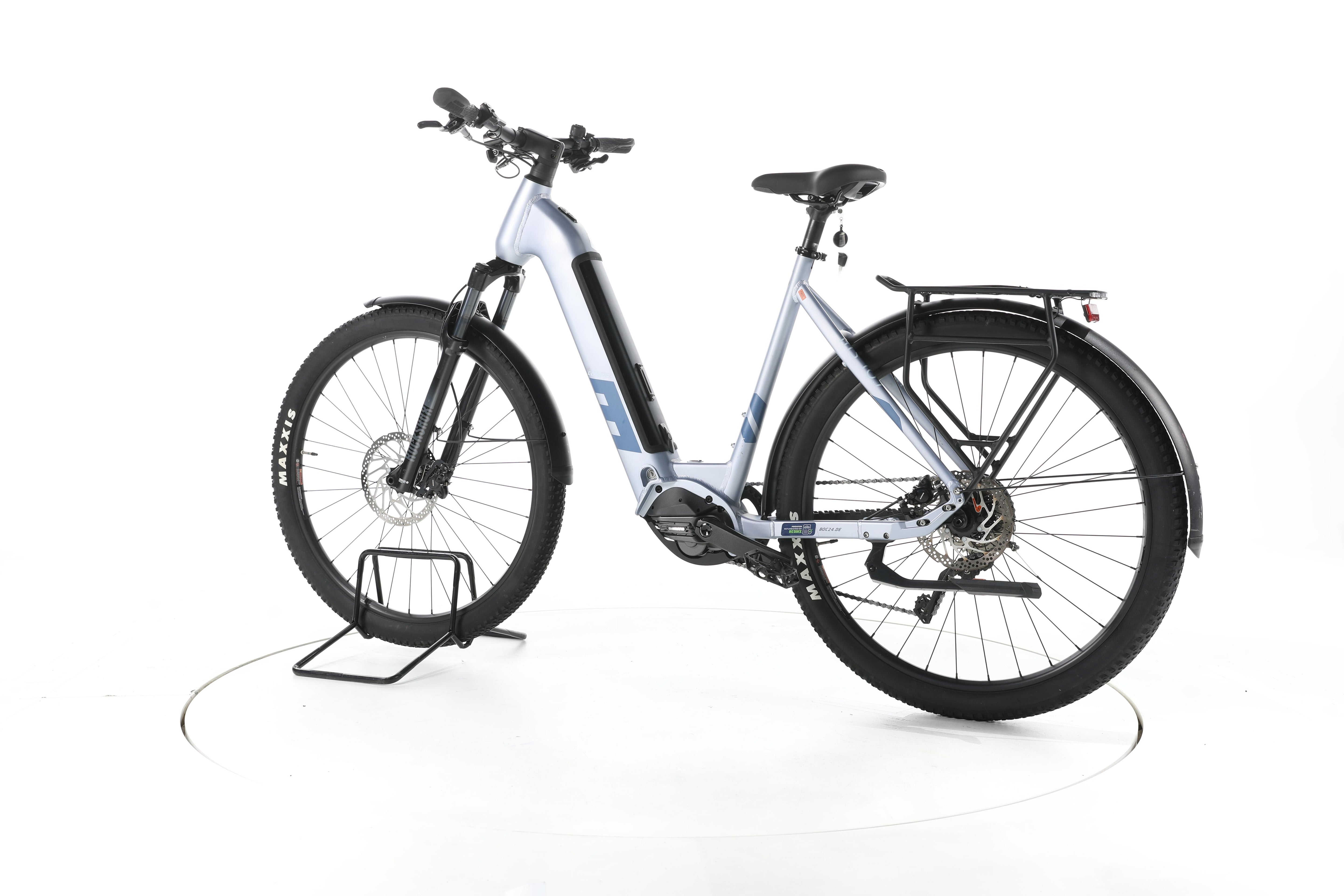 Compel HTS 10.7 Hbrid Trekking E-Bike Tiefeinsteiger - Image 8