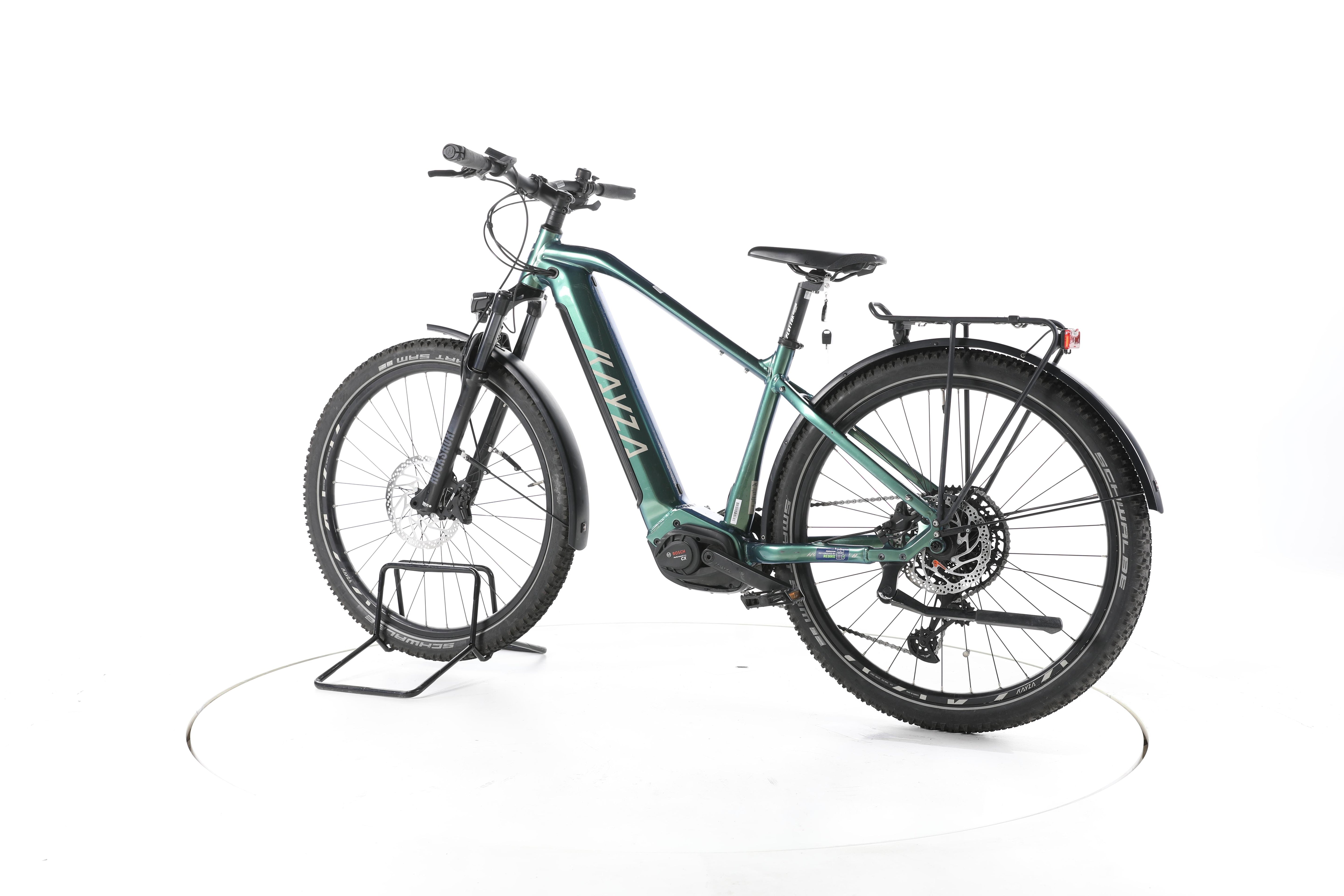 KAYZA Hydric Dry 8 Trekking E-Bike - Image 8